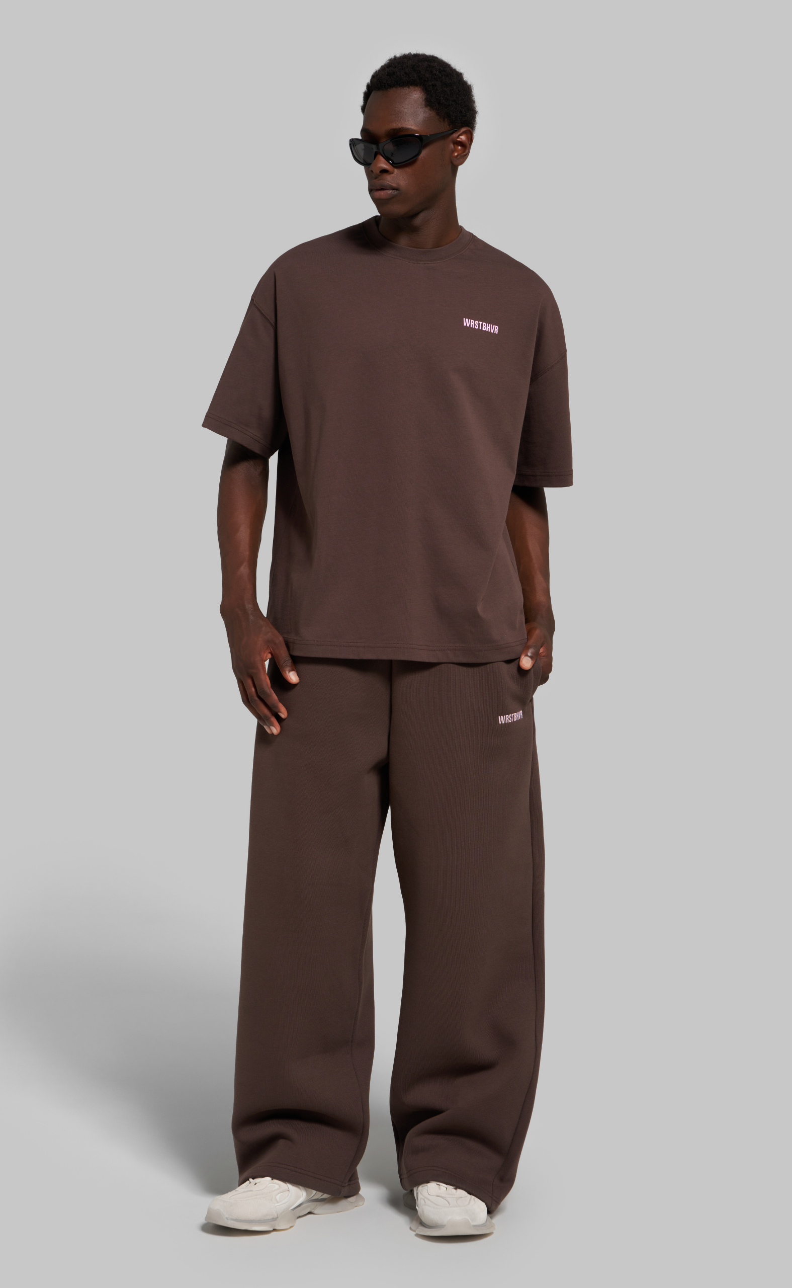 NENI CHOCOLATE BROWN T-SHIRT