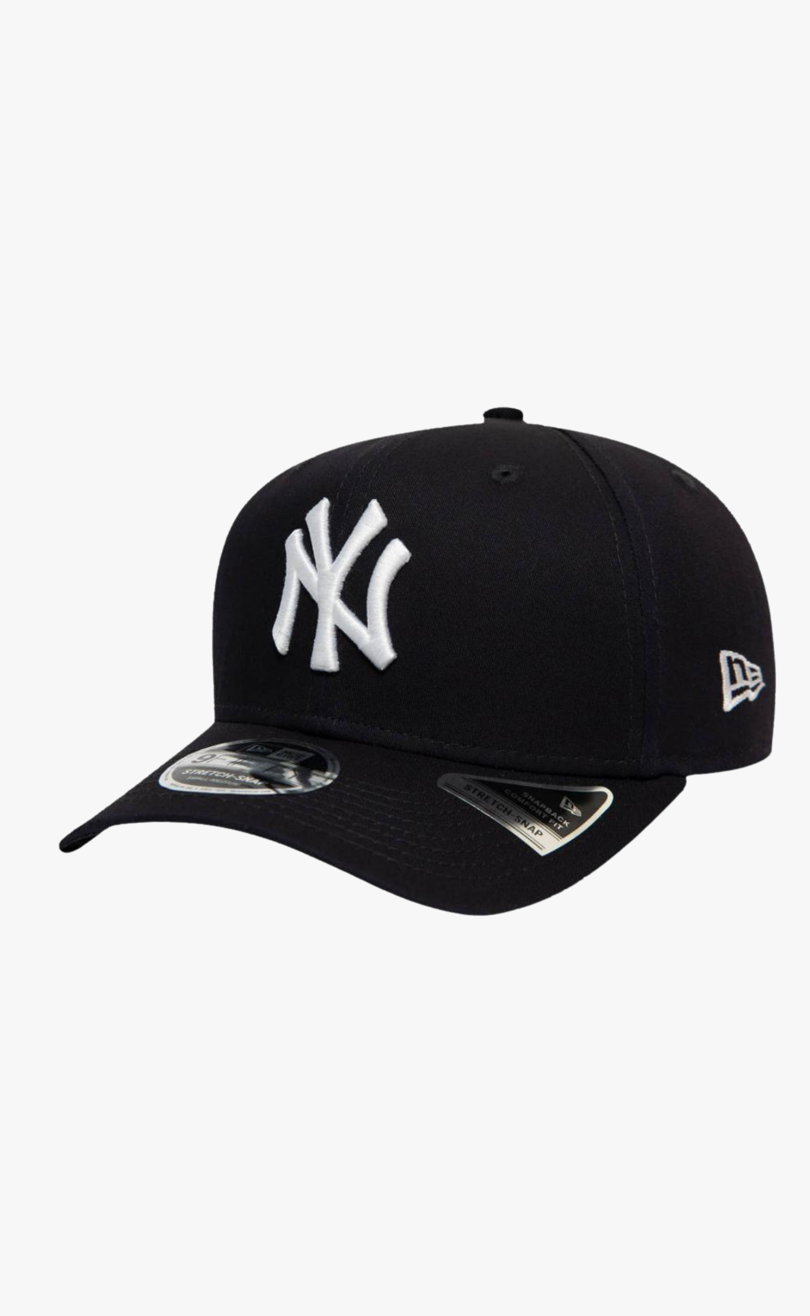 TEAM 9FIFTY STRETCH SNAP BLACK HAT