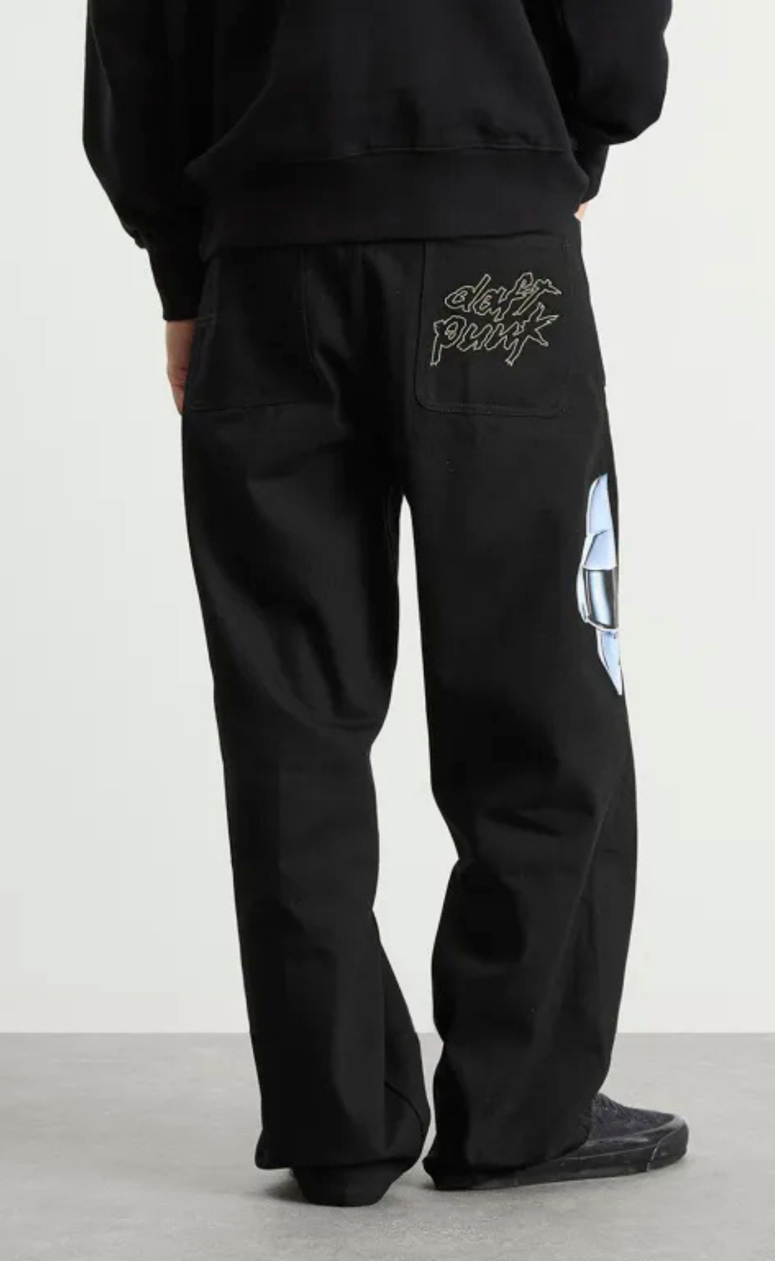 RAM BAGGY BLACK JEANS