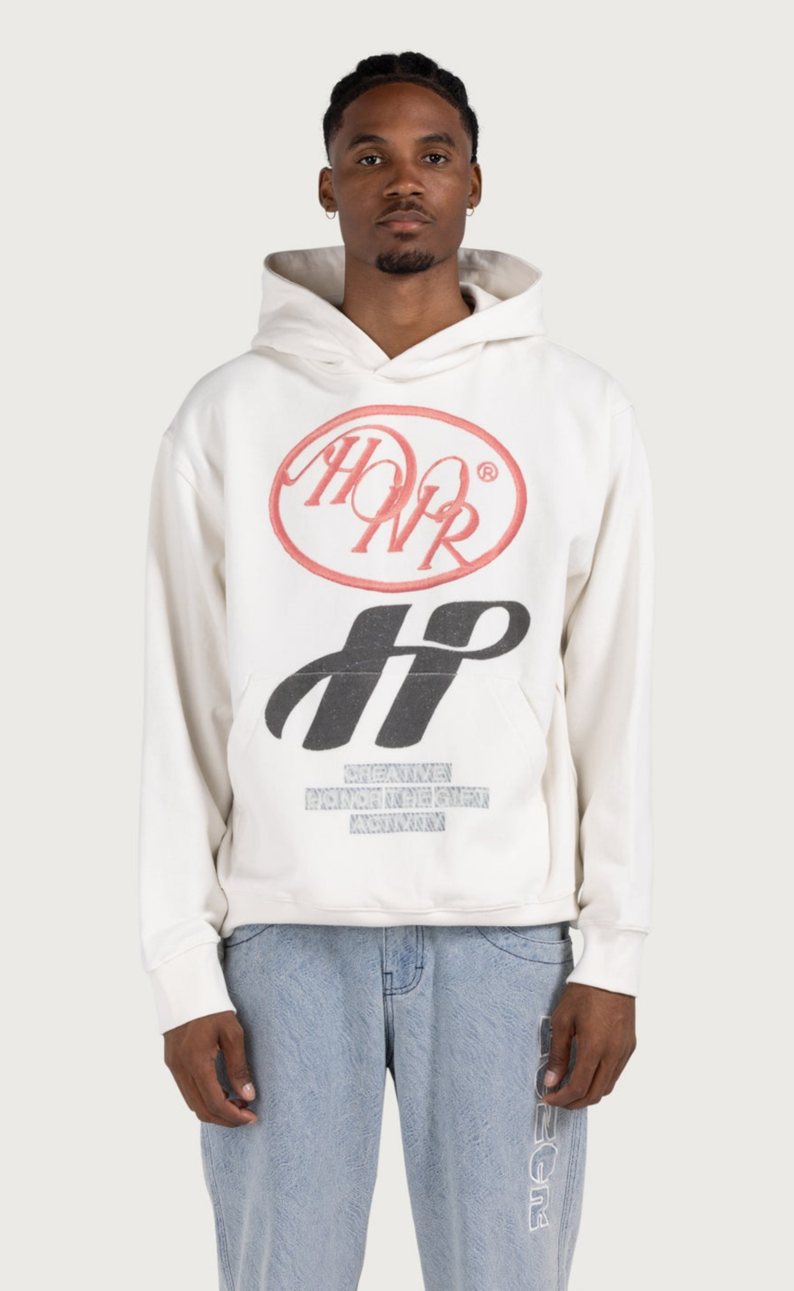 POP ART BONE HOODIE