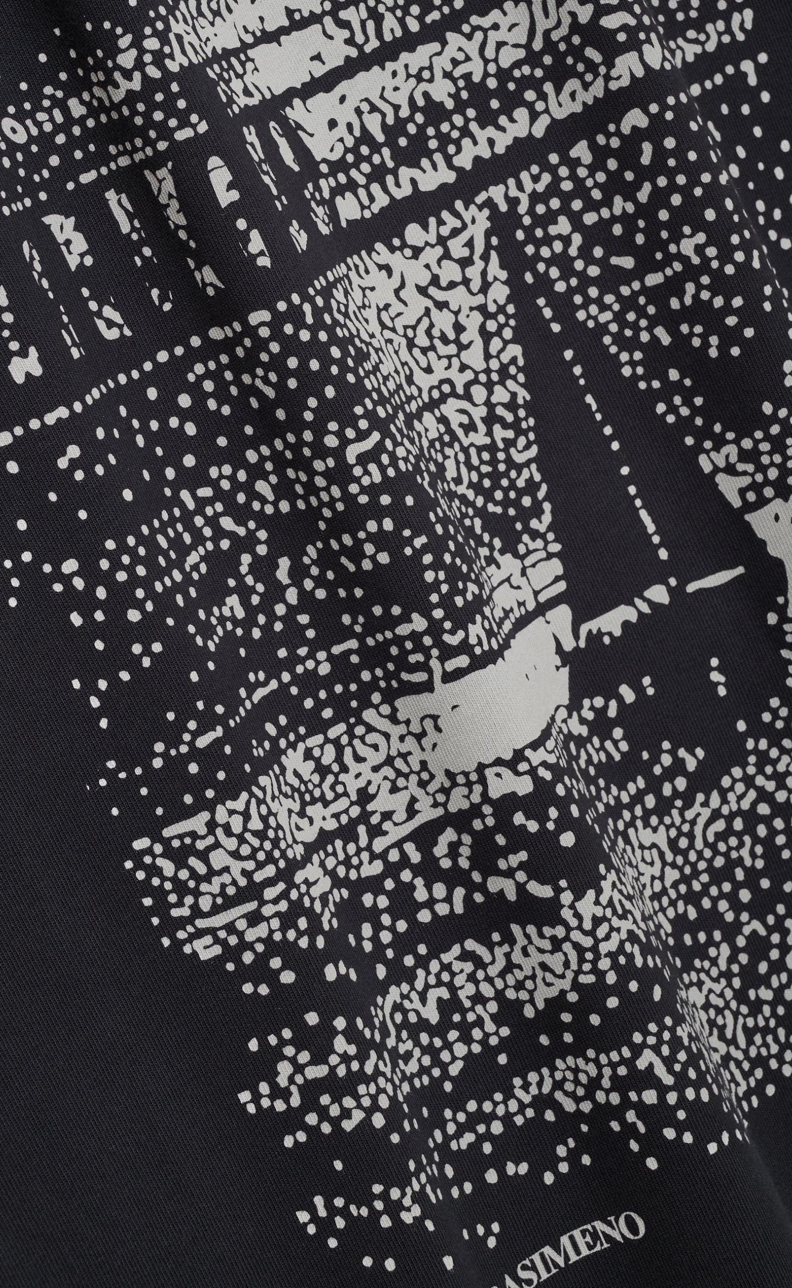 LAGO TRASIMENO BLACK T-SHIRT