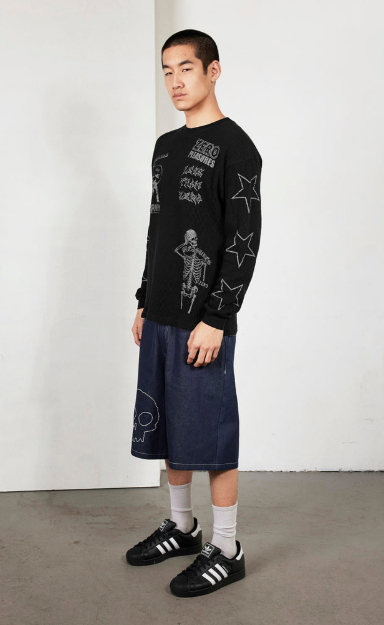 MISLED THERMAL BLACK LONGSLEEVE
