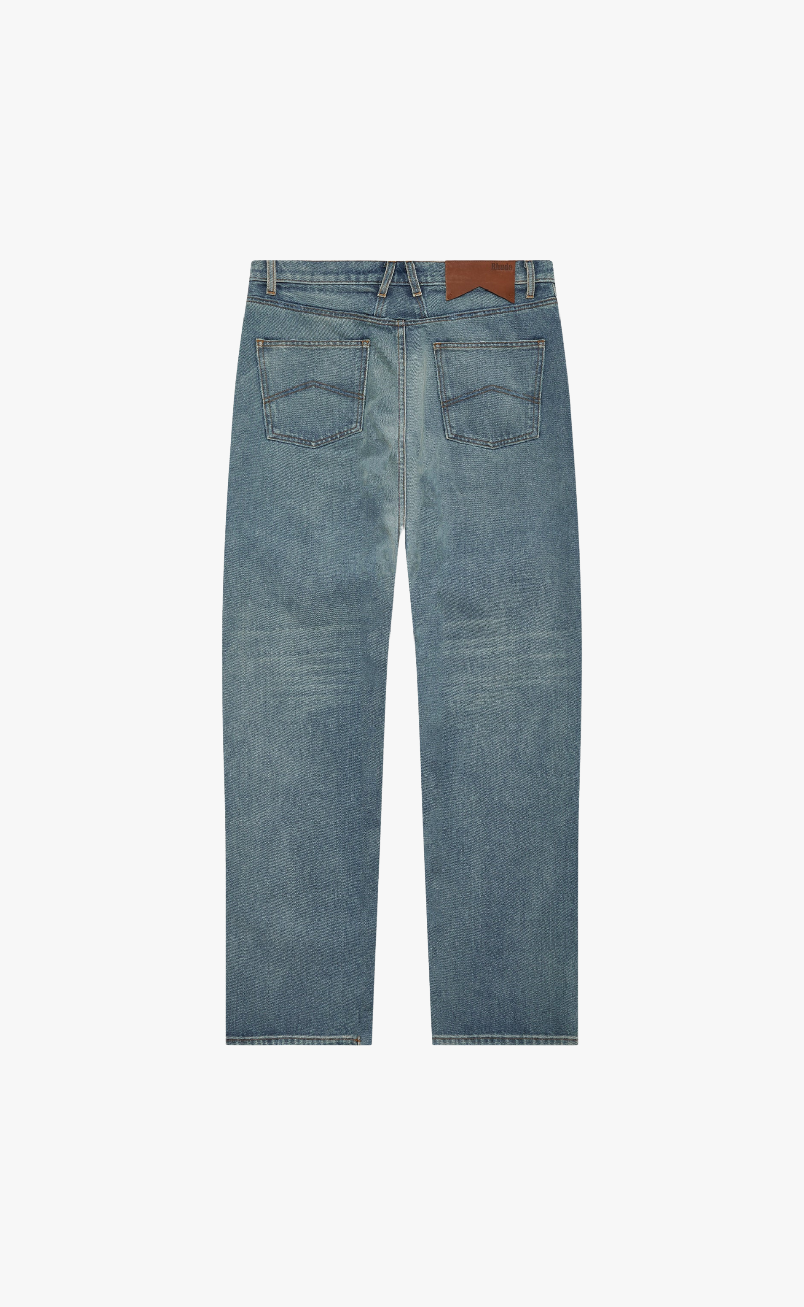 RELAXED TRAXEDO ISLA INDIGO JEANS