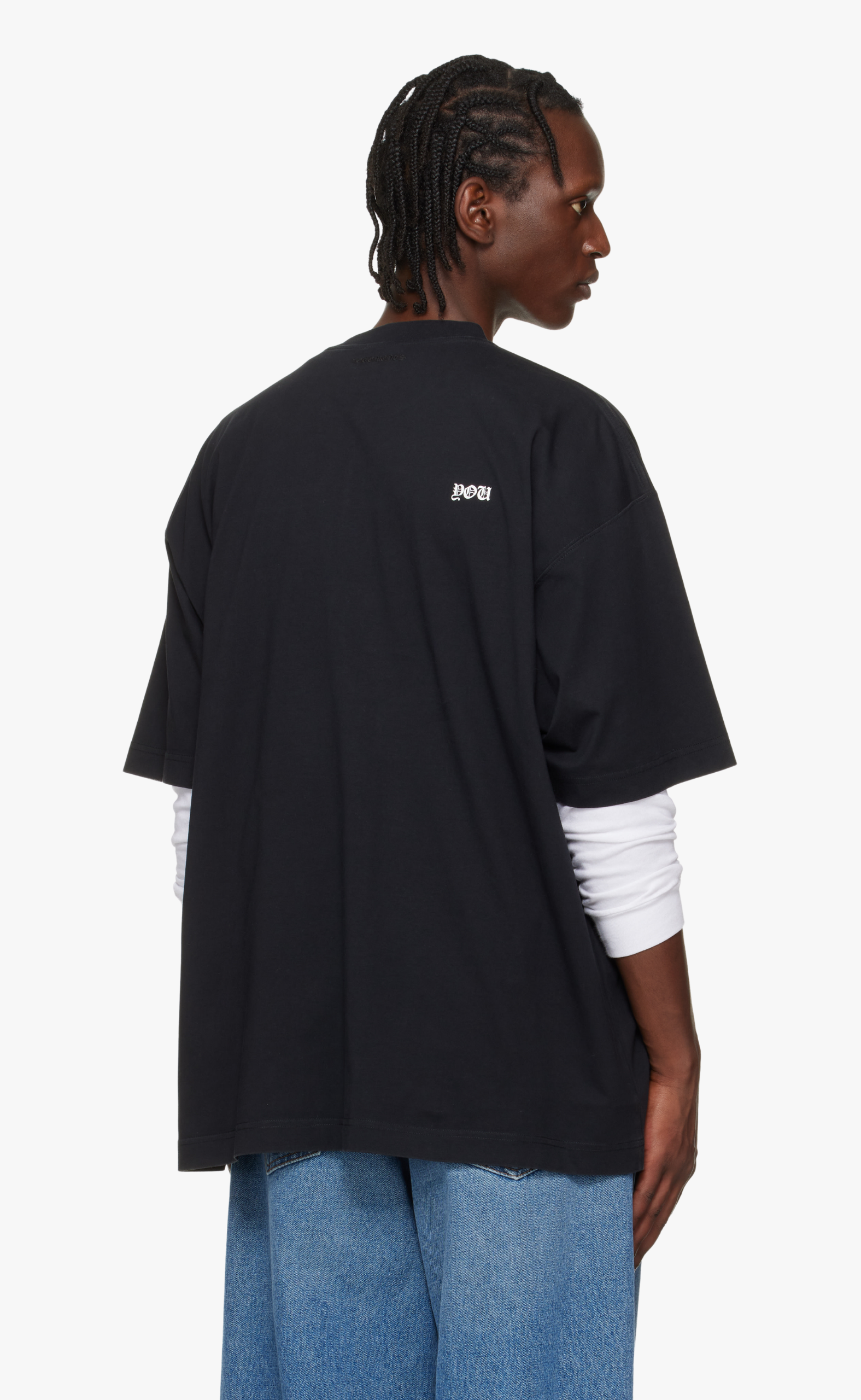 FU BLACK T-SHIRT