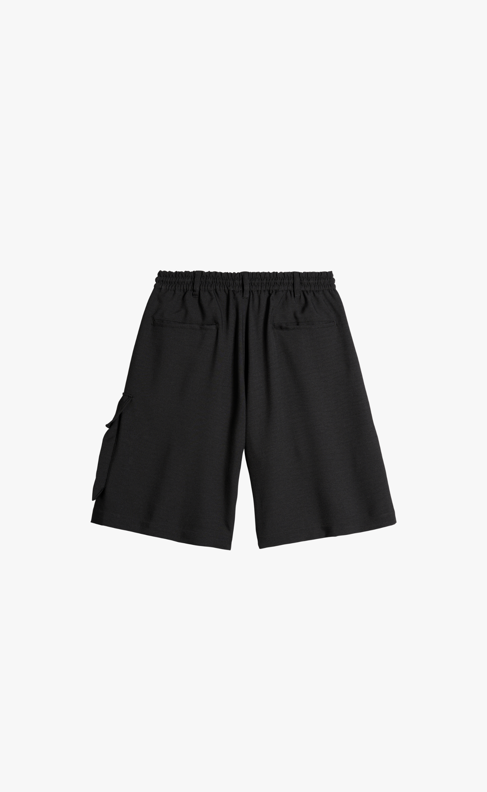 SU CARGO BLACK SHORTS