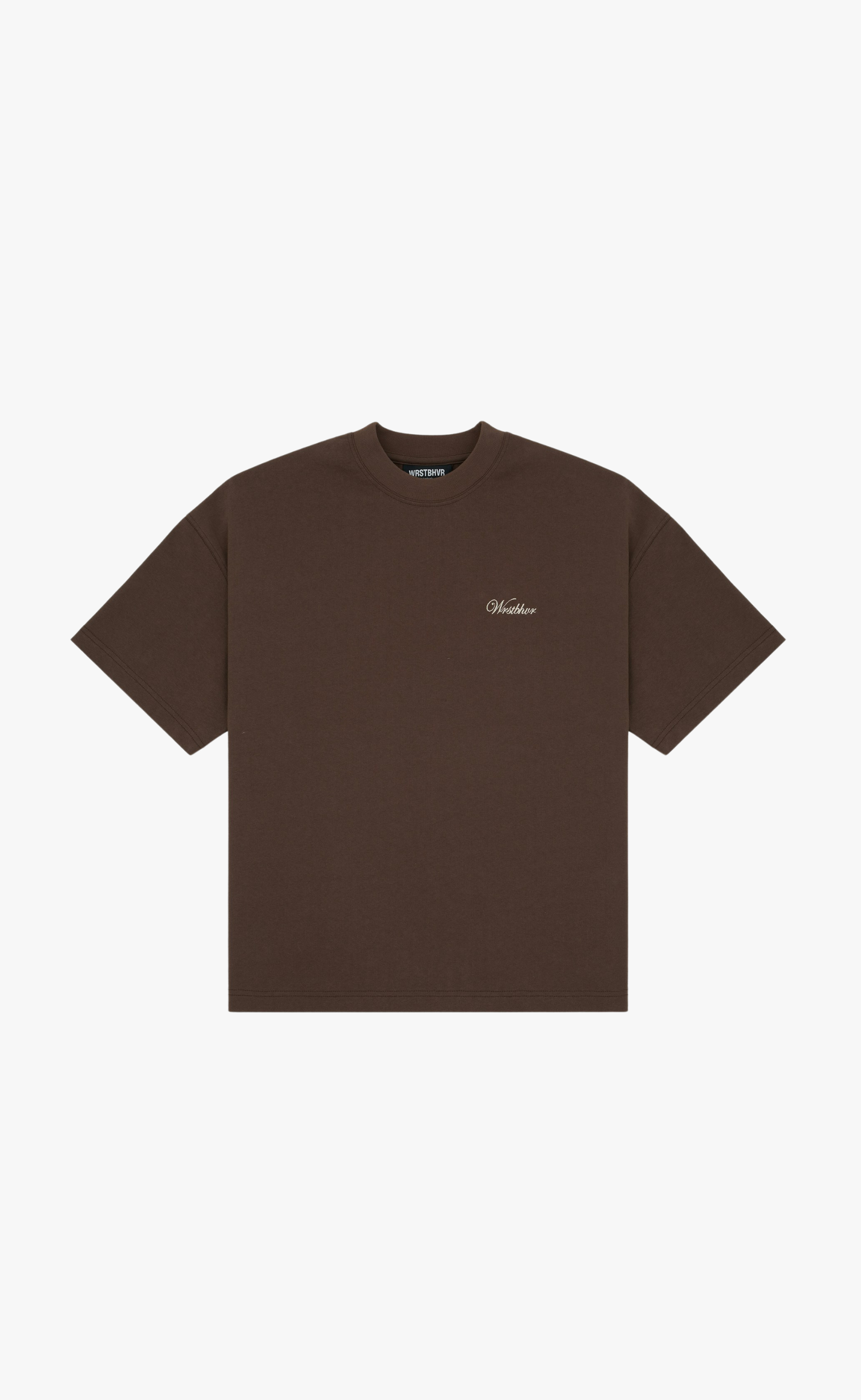 CLAYTON CHOCOLATE T-SHIRT