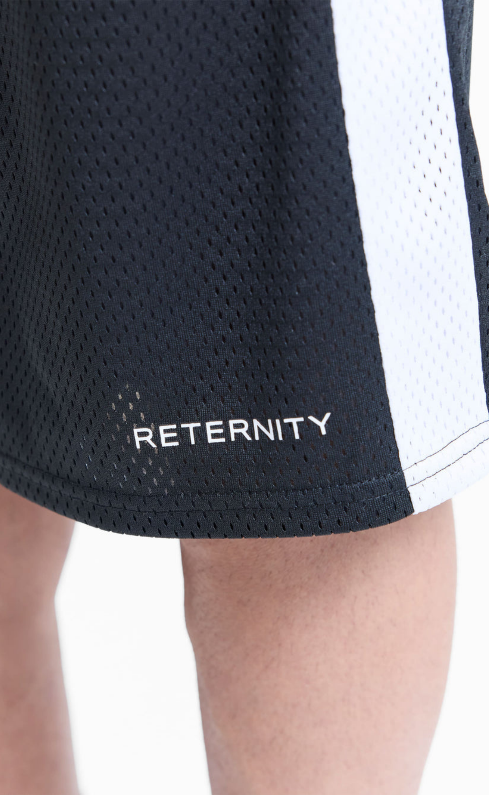 RETERNITY MESH BLACK SHORTS