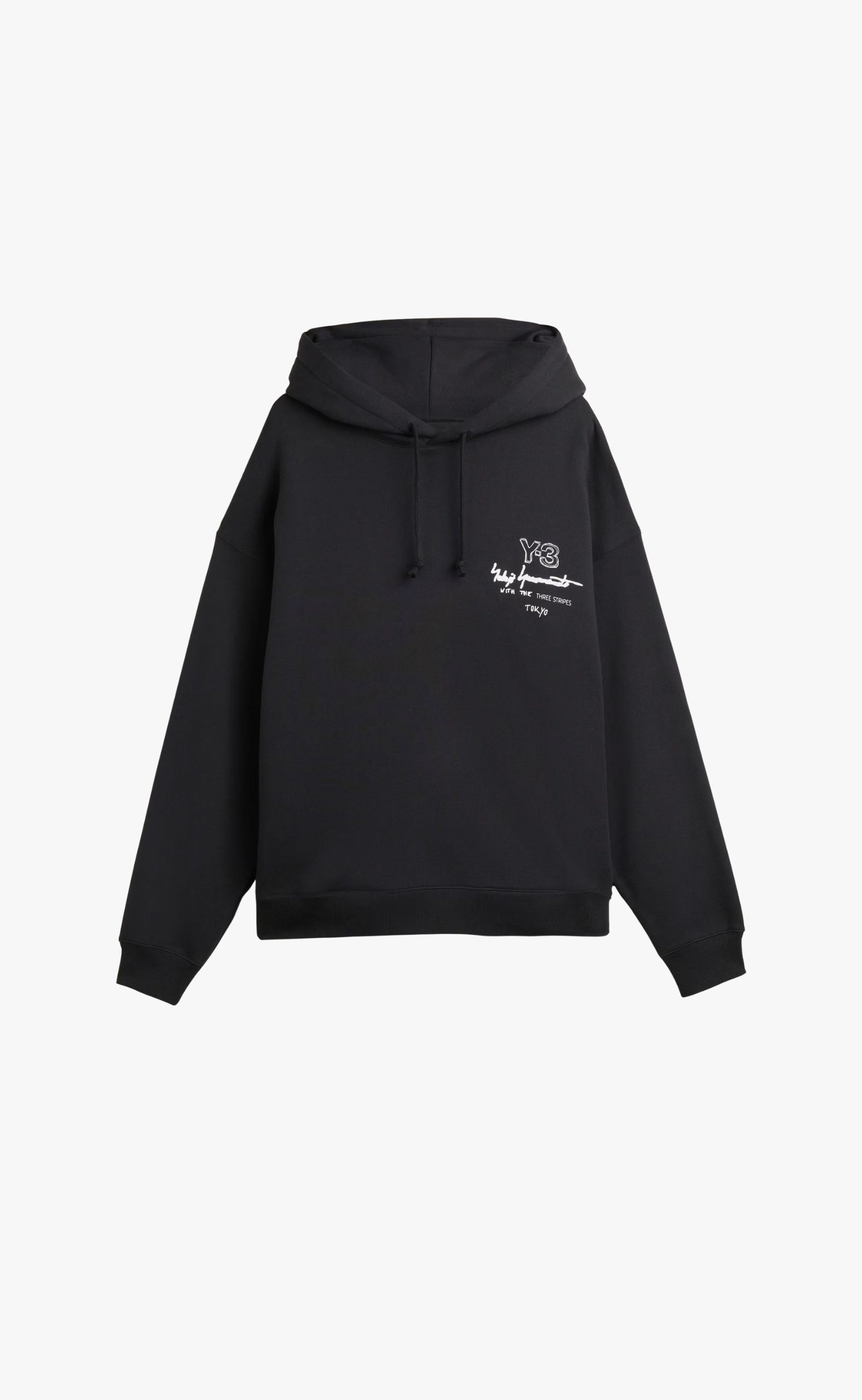 GRAPHIC FT BLACK HOODIE