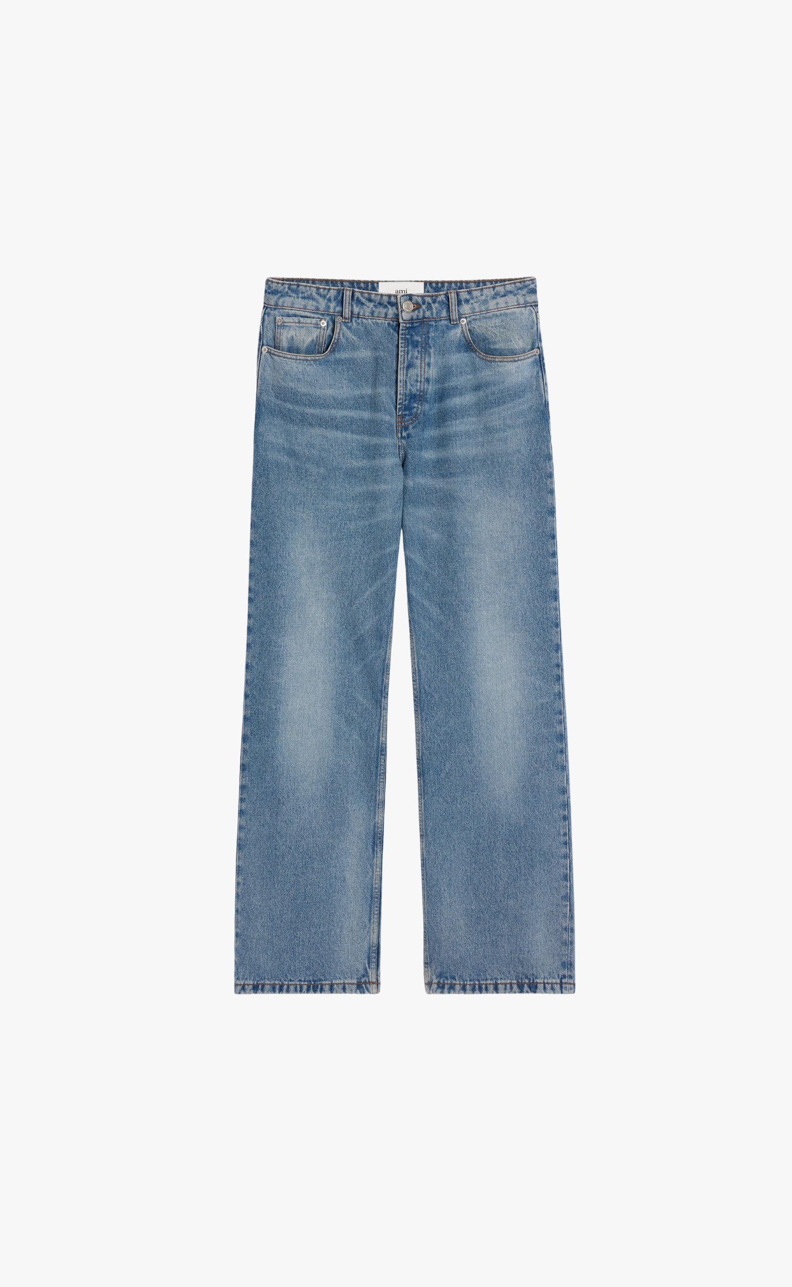 LARGE FIT BLUE JEANS