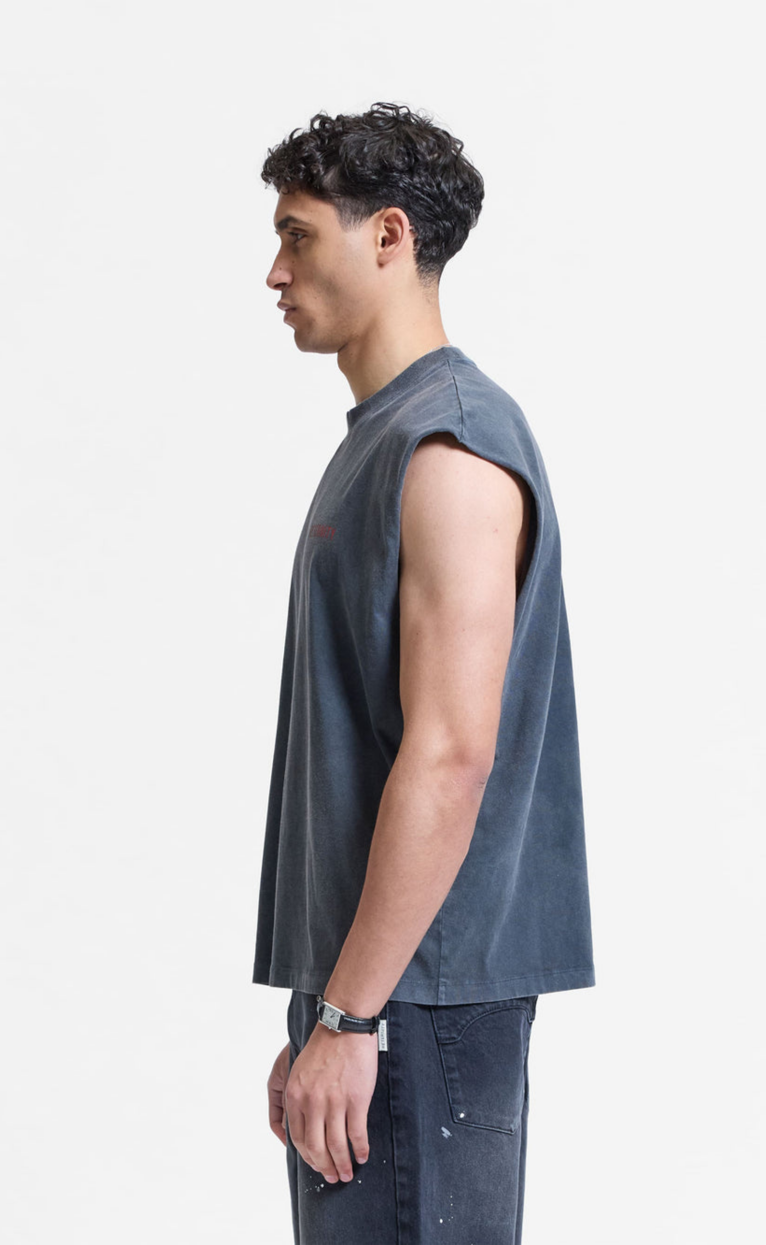 WORLD CHAMPION WASHED BLACK T-SHIRT