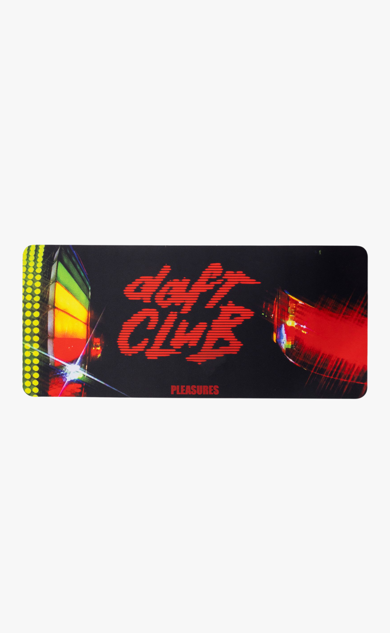 DAFT CLUB GAMING BLACK PAD