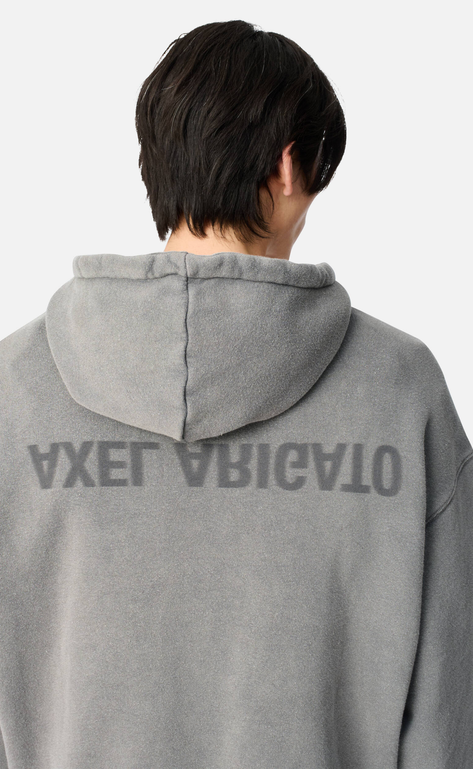 DISTORT WASHED SLATE GREY HOODIE