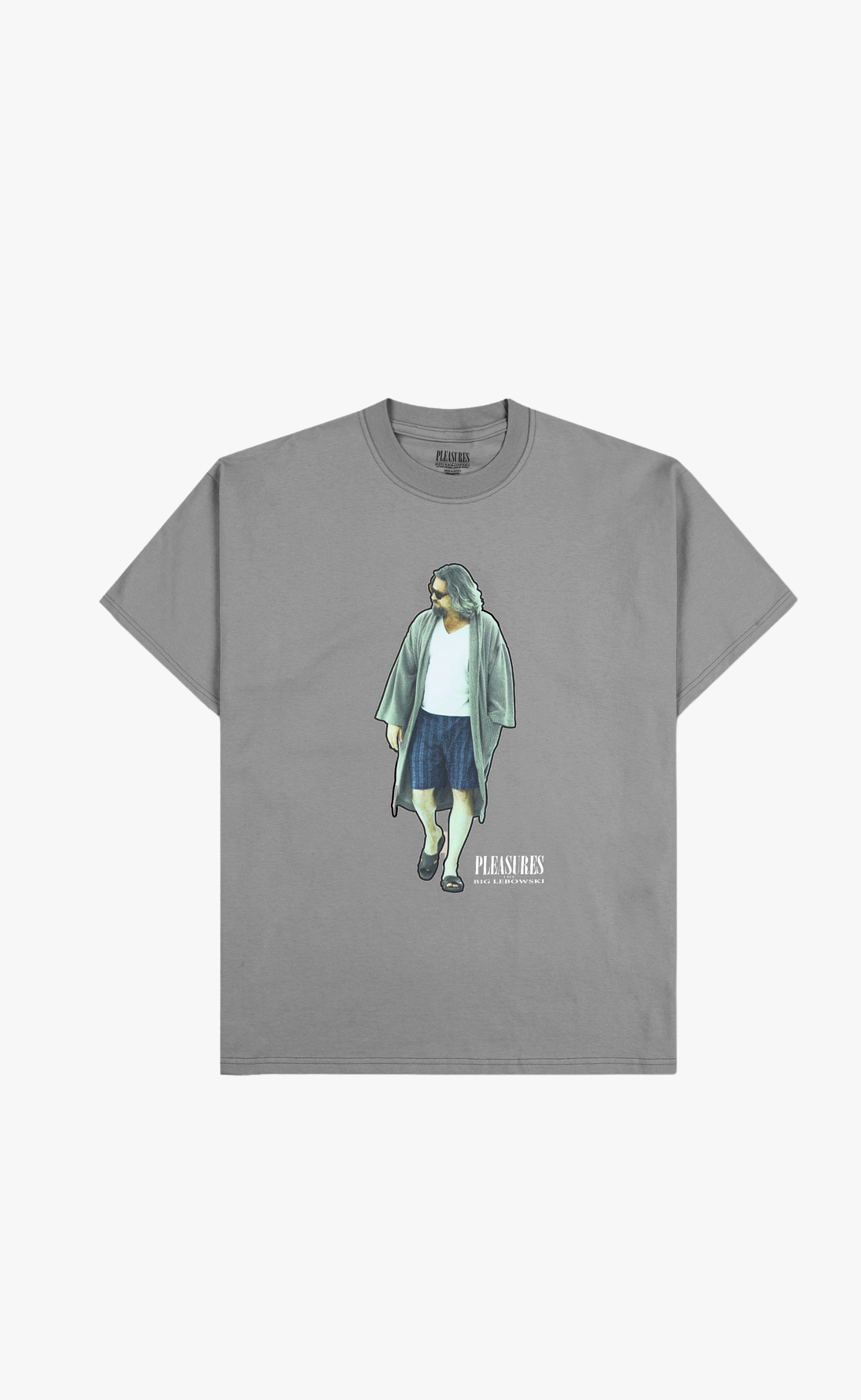 DUDE CHARCOAL T-SHIRT