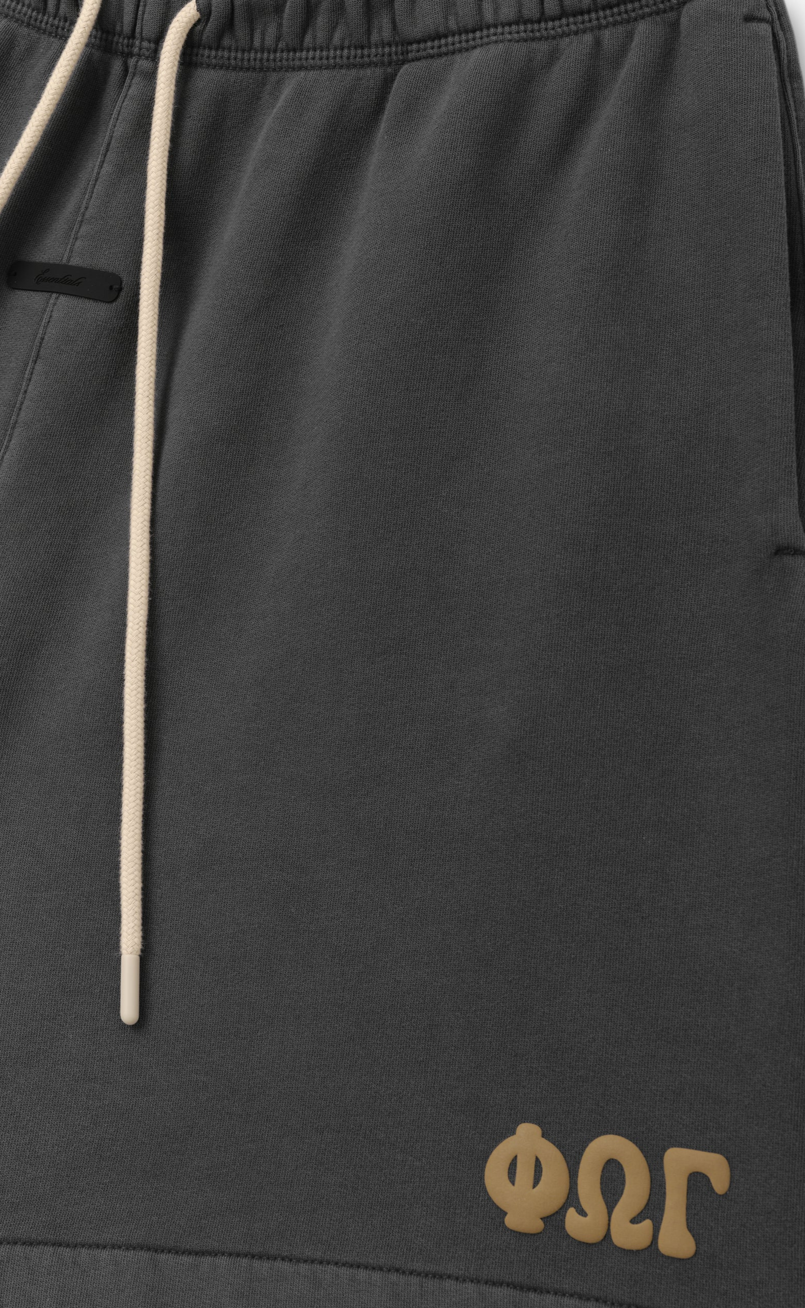 CLASSIC WASHED IRON GREY SHORTS