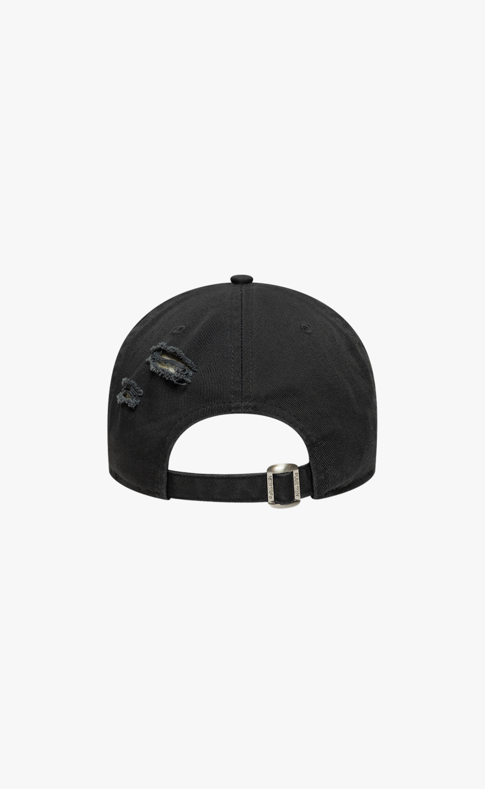 NEW ERA WASH DISTRESS 9TWENTY WASHED BLACK HAT