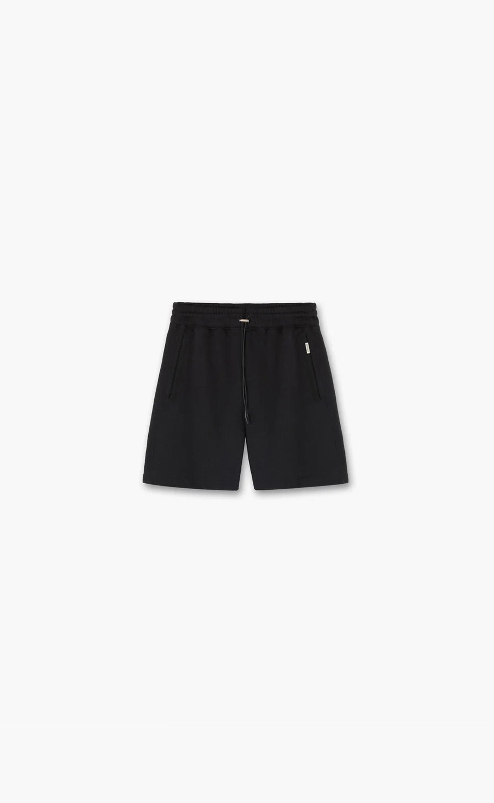 JET BLACK BLANK SHORTS