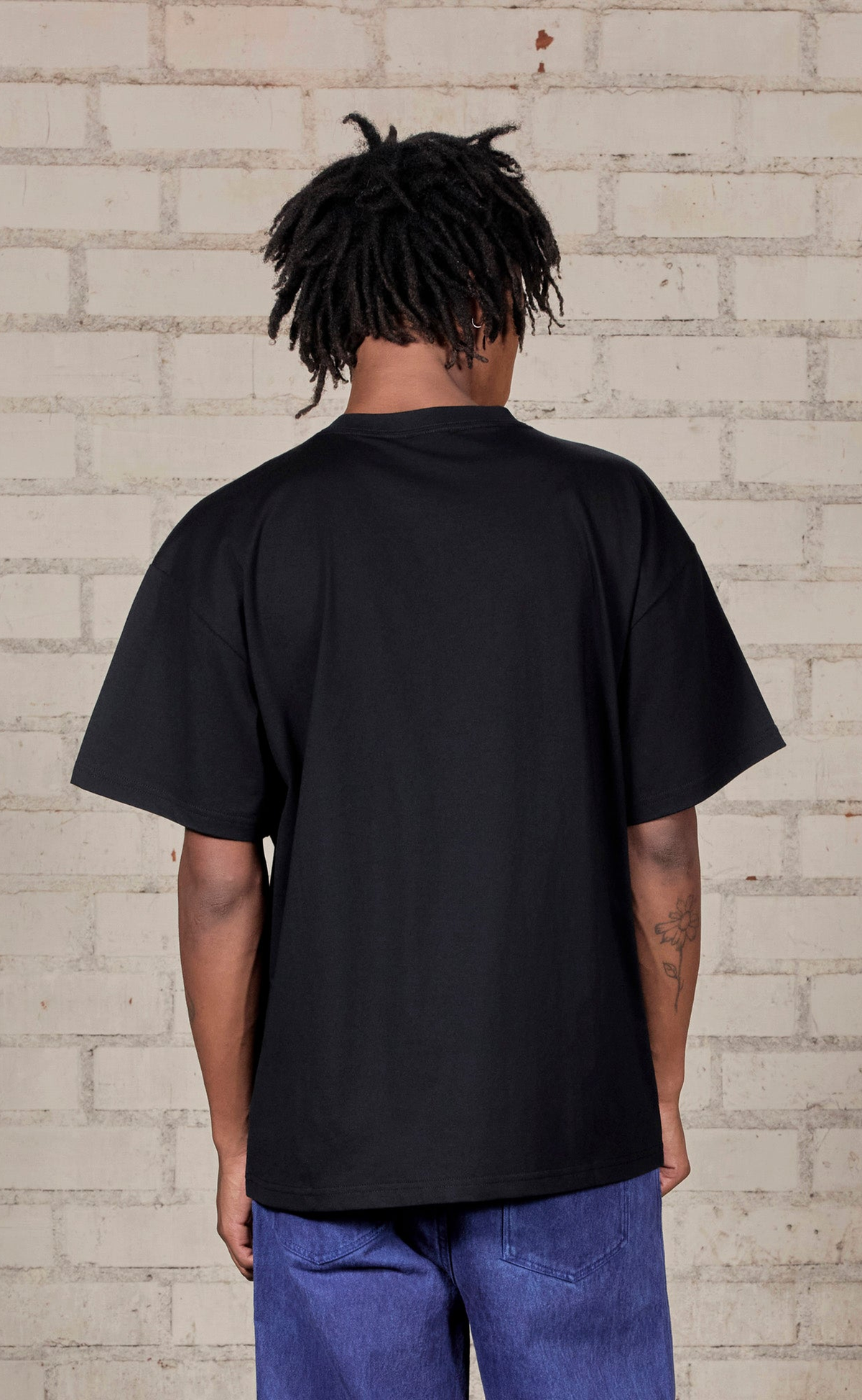 BLURRED BLACK T-SHIRT