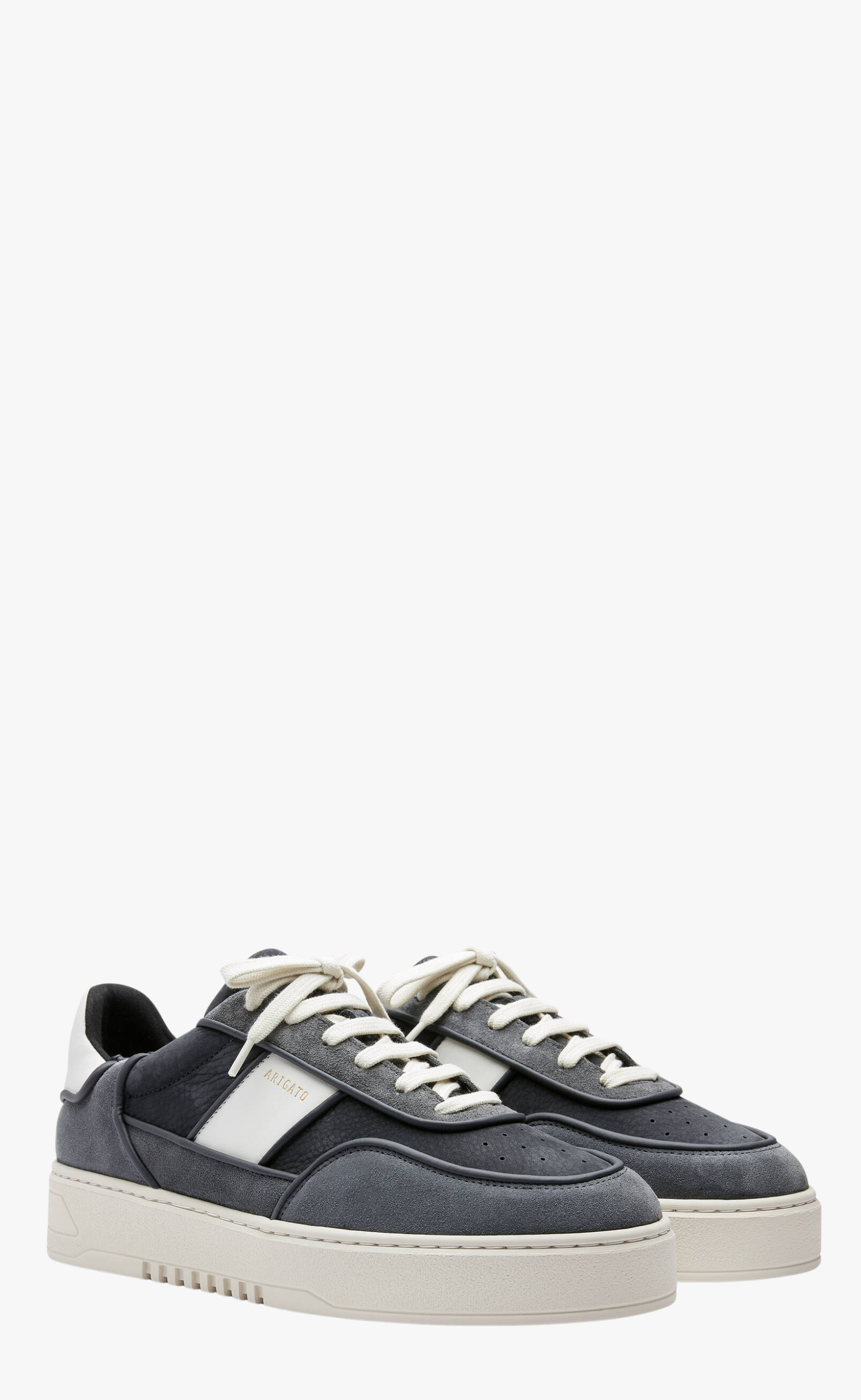 ORBIT PIPING BLACK WHITE SNEAKER
