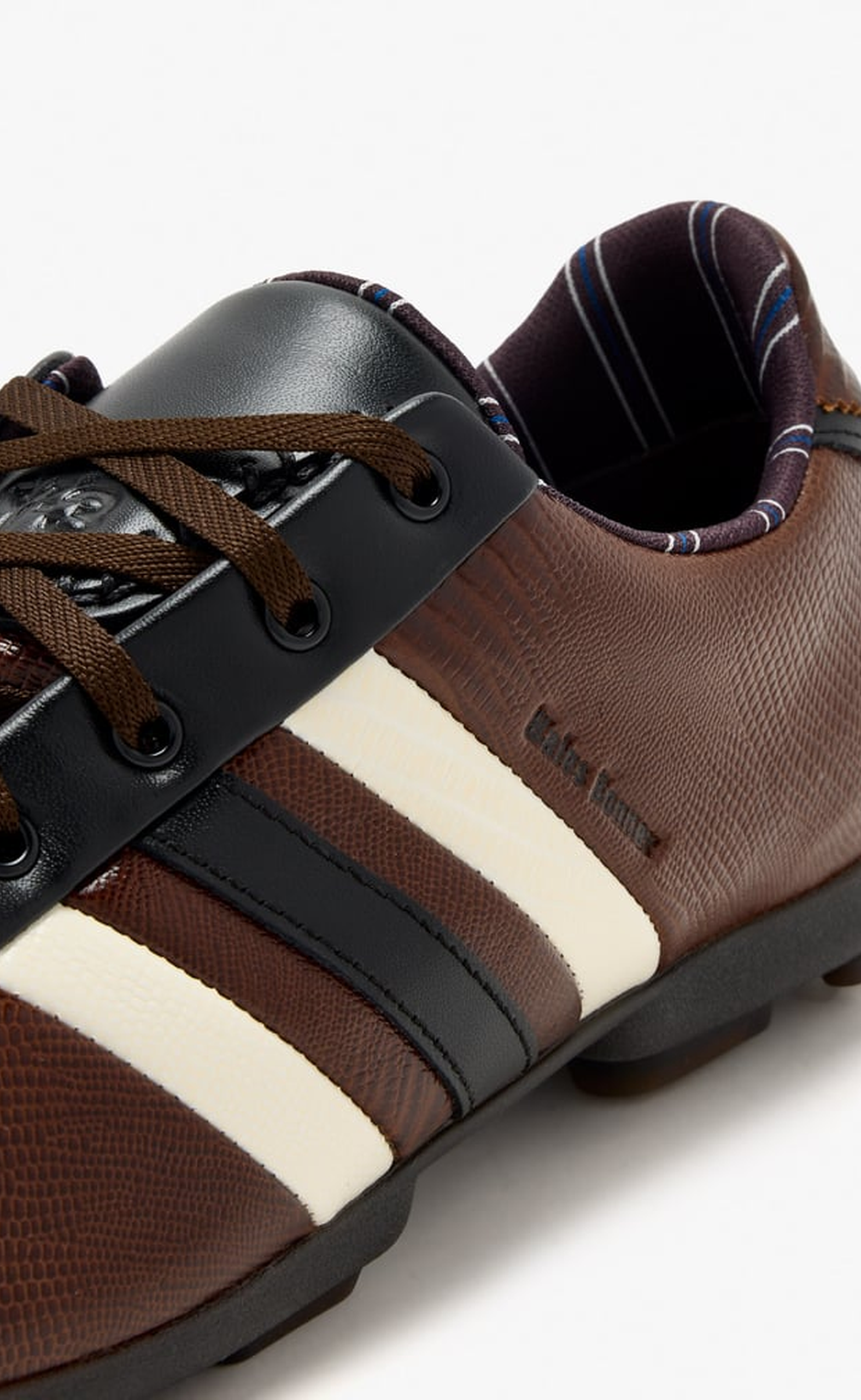 WB Y-3 THE FIELD LIZZARD BROWN WHITE SNEAKER