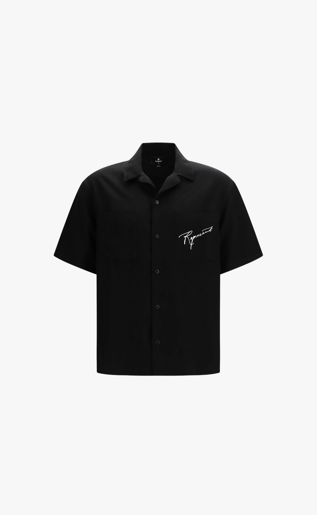 LOVE AND KISSES RESORT JET BLACK SHIRT