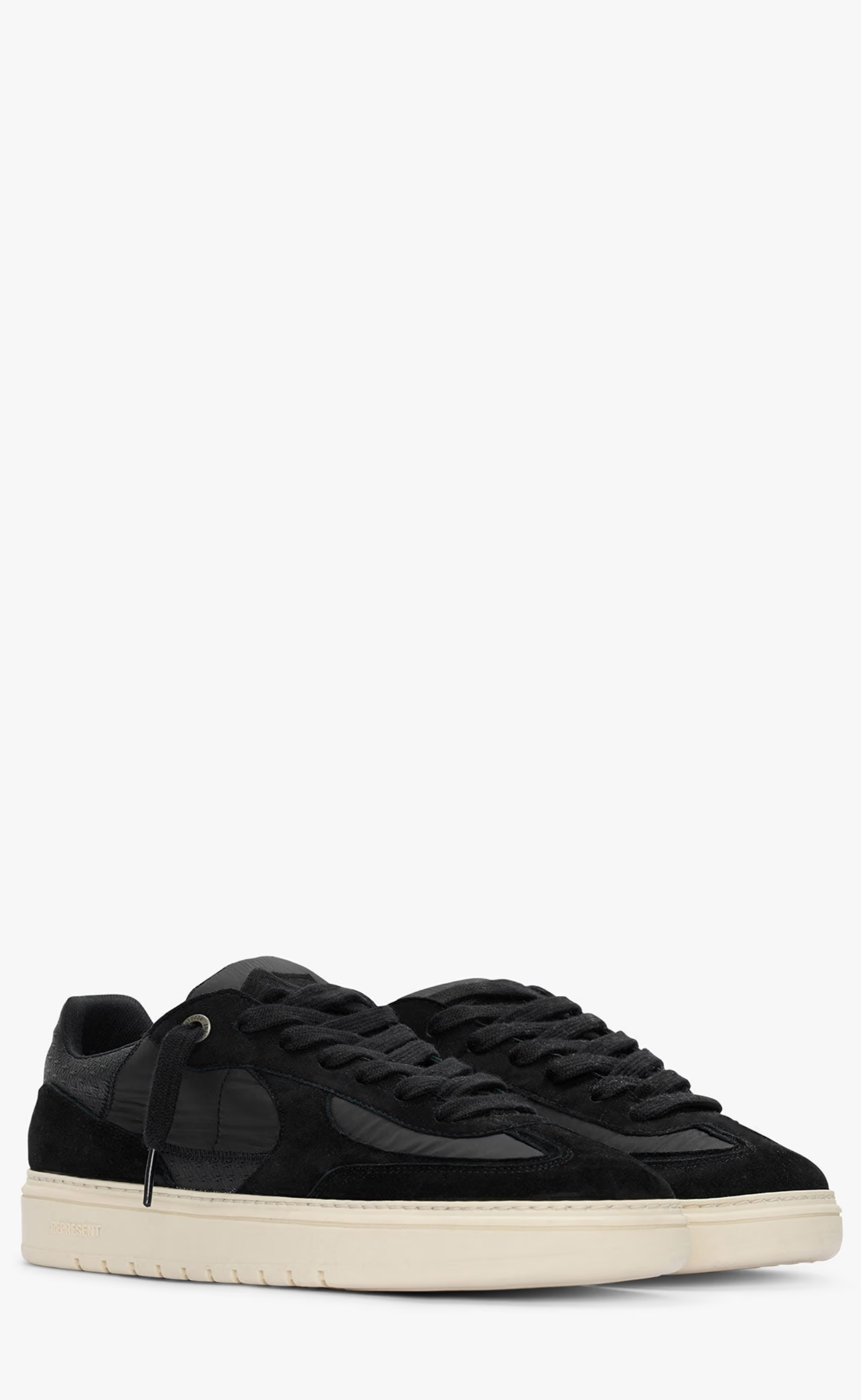 VIRTUS NYLON OFF BLACK SNEAKER