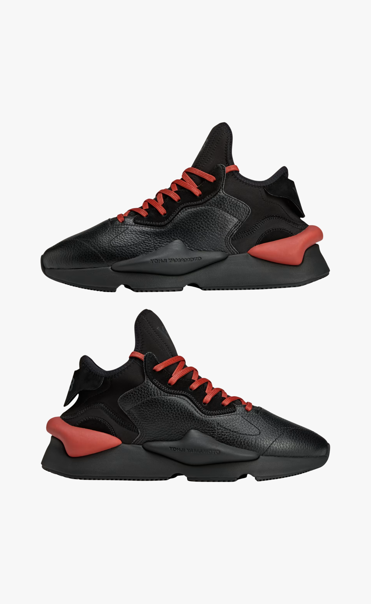 Y-3 KAIWA BLACK SNEAKER