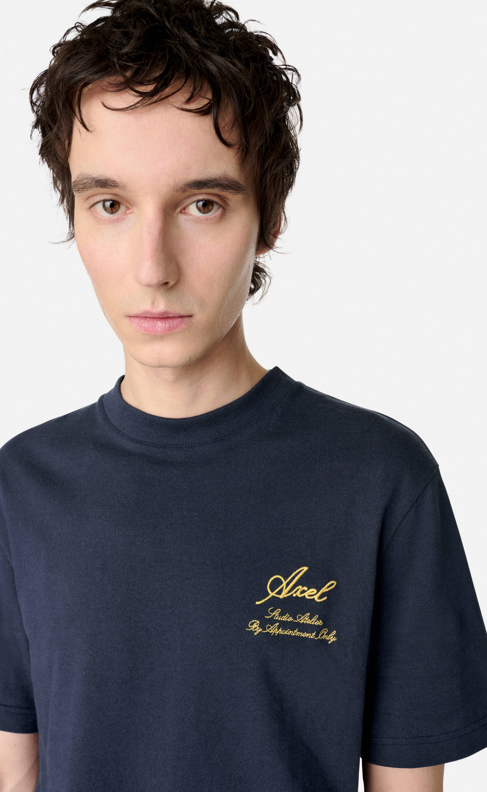 ATELIER NAVY T-SHIRT