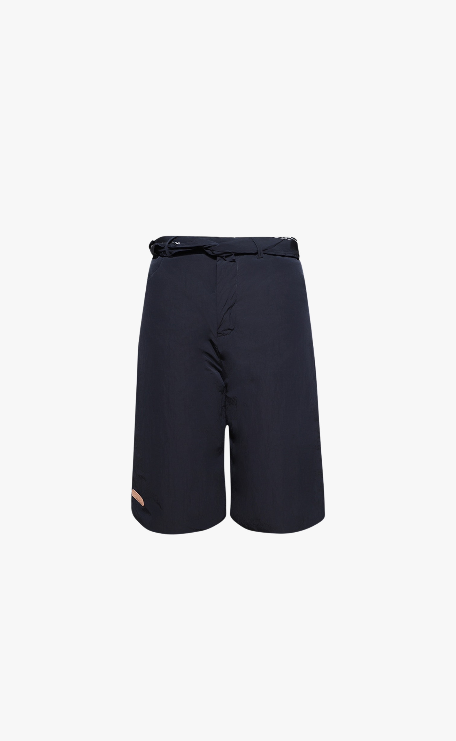 KNEE BLUE SHORTS