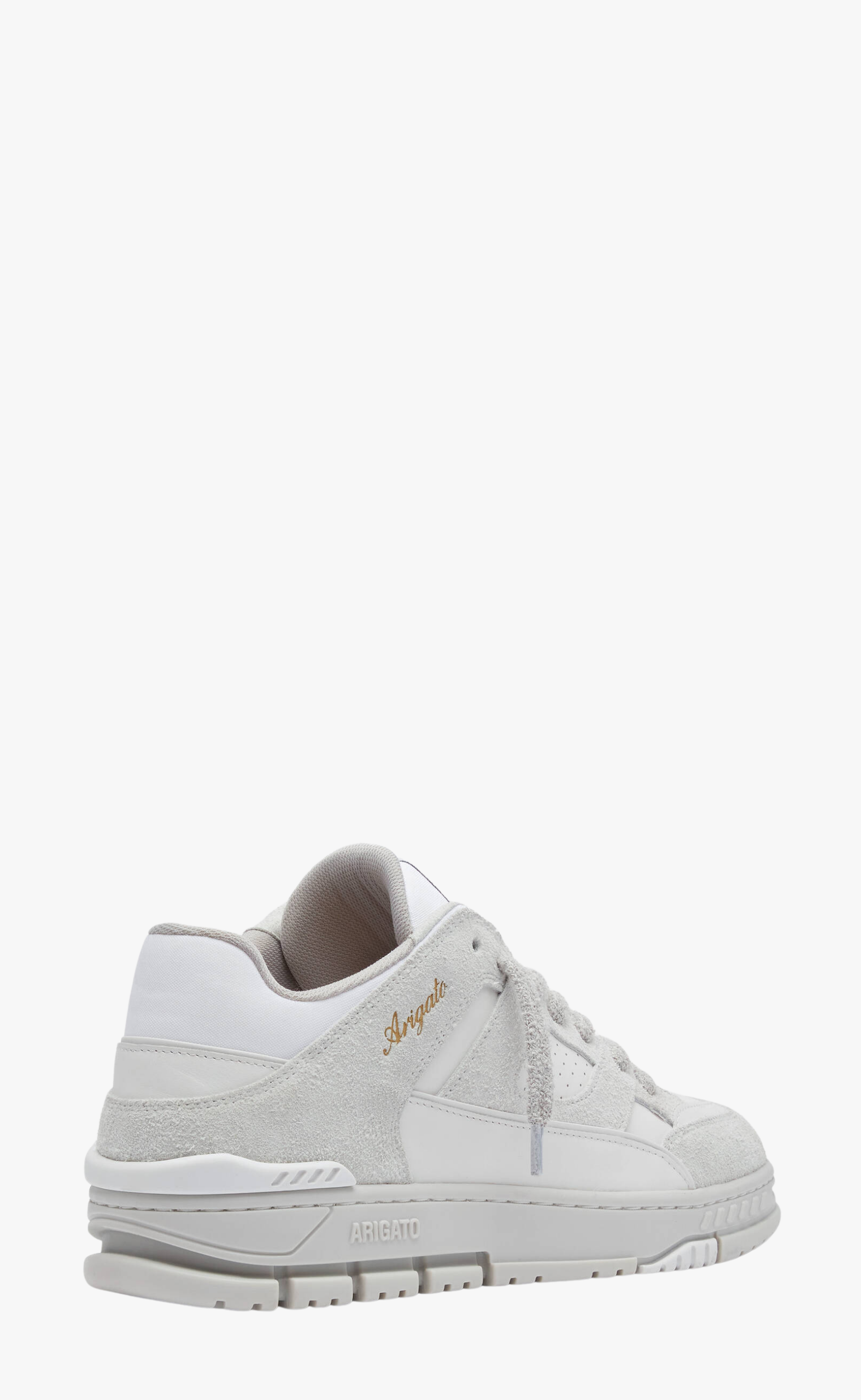 AREA LO FLUFFY WHITE SNEAKER