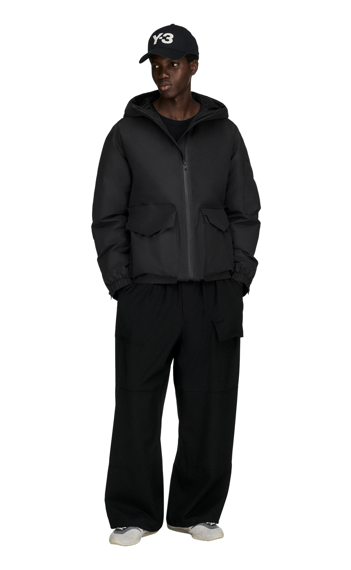 GTX PADDED BLACK JACKET