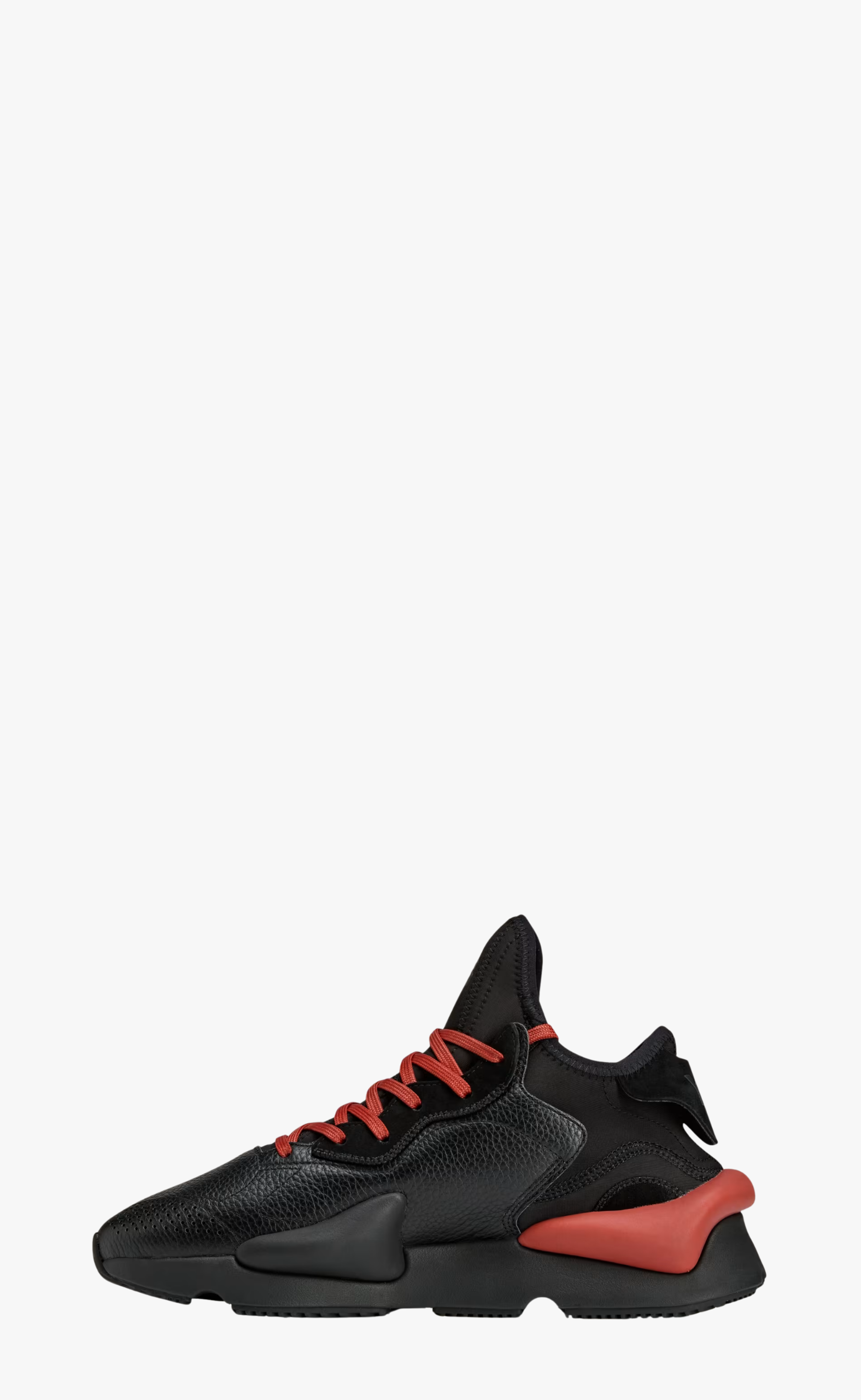 Y-3 KAIWA BLACK SNEAKER