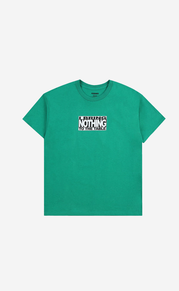 GREEN TABLE T-SHIRT