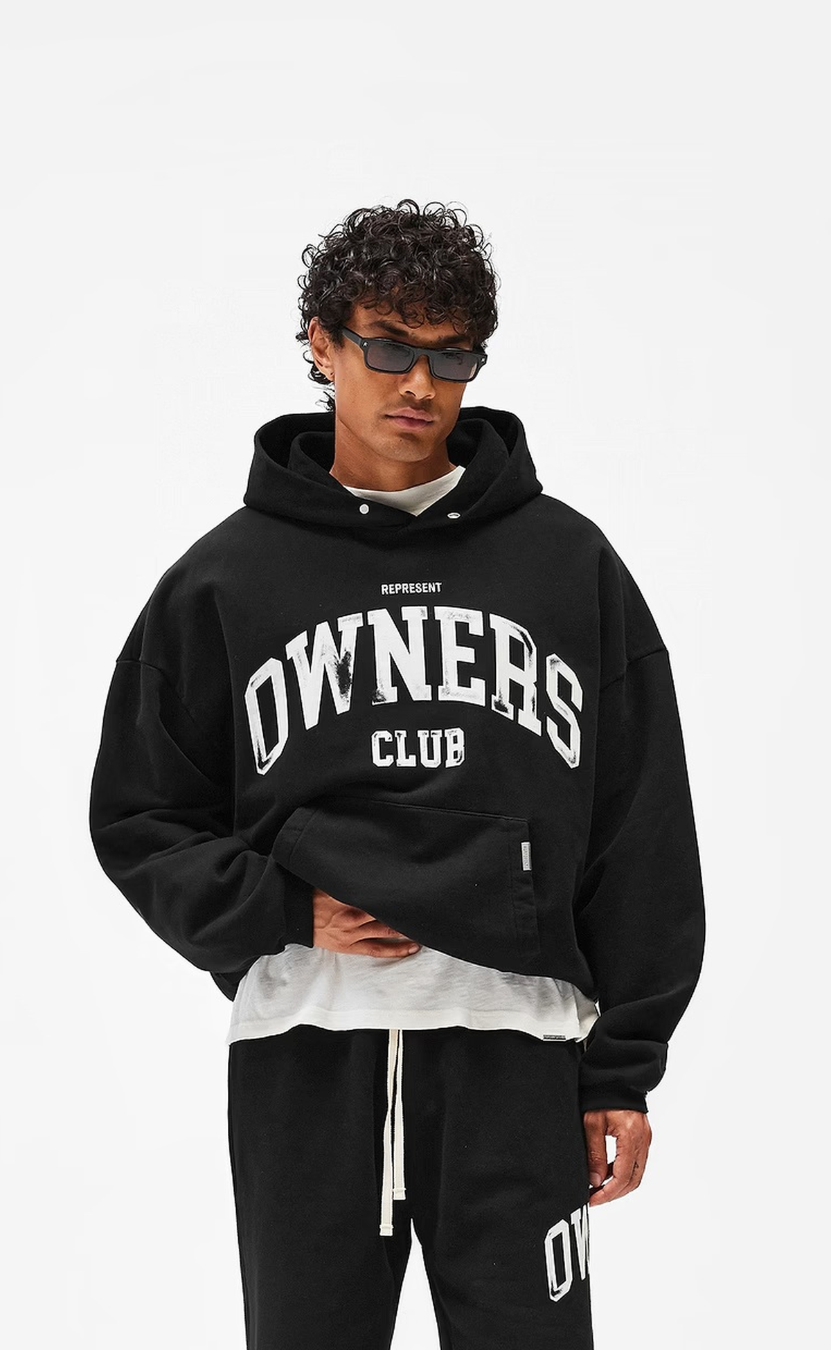 OWNERS JET BLACK HOODIE