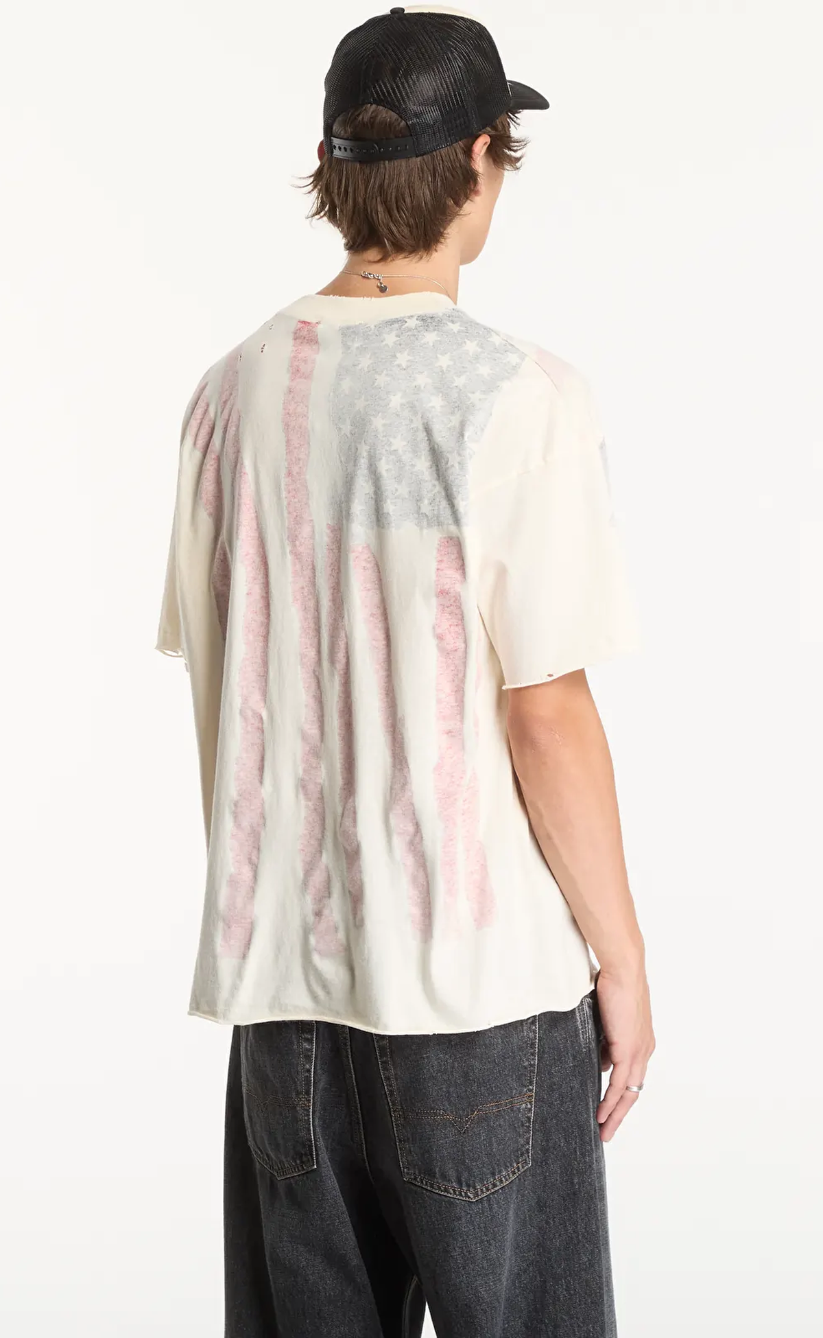 FLAG OFF WHITE T-SHIRT