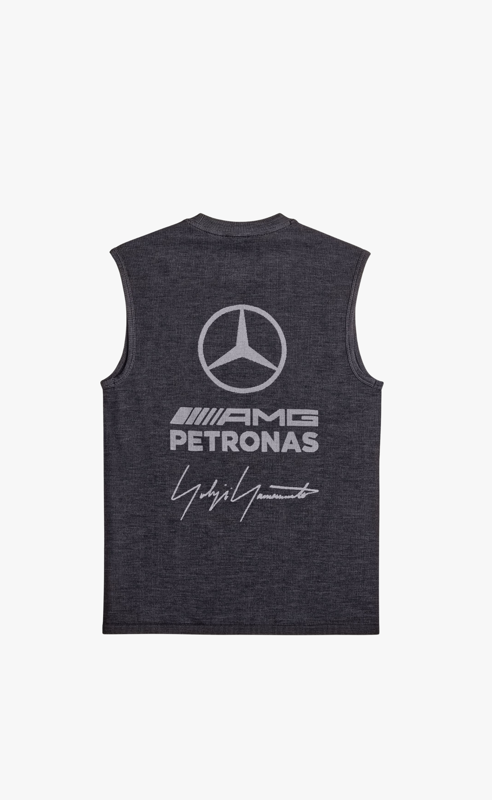 F1 MERCEDES ENGINEERED BLACK TANK TOP