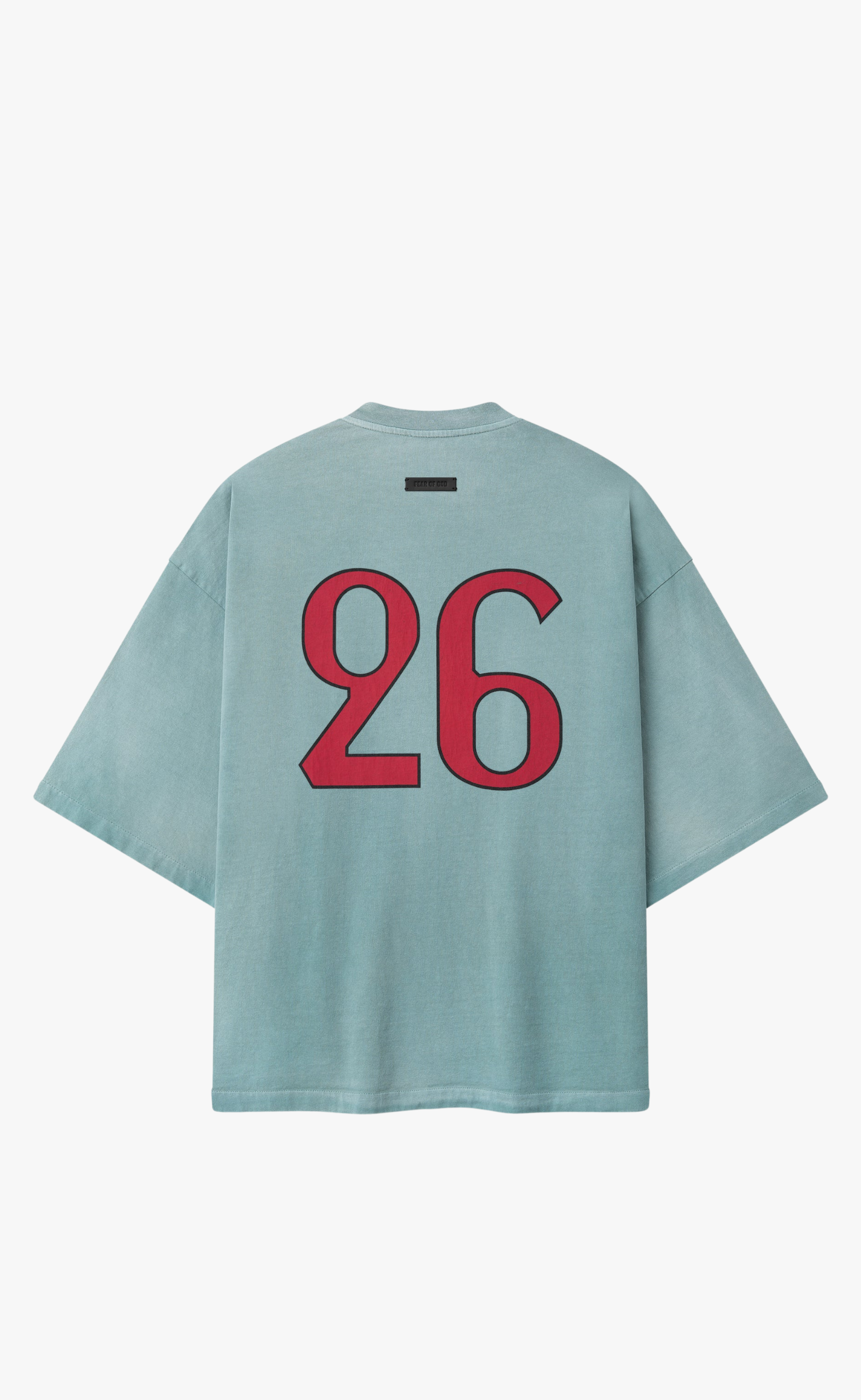 FEAR OF GOD 26 SKY T-SHIRT