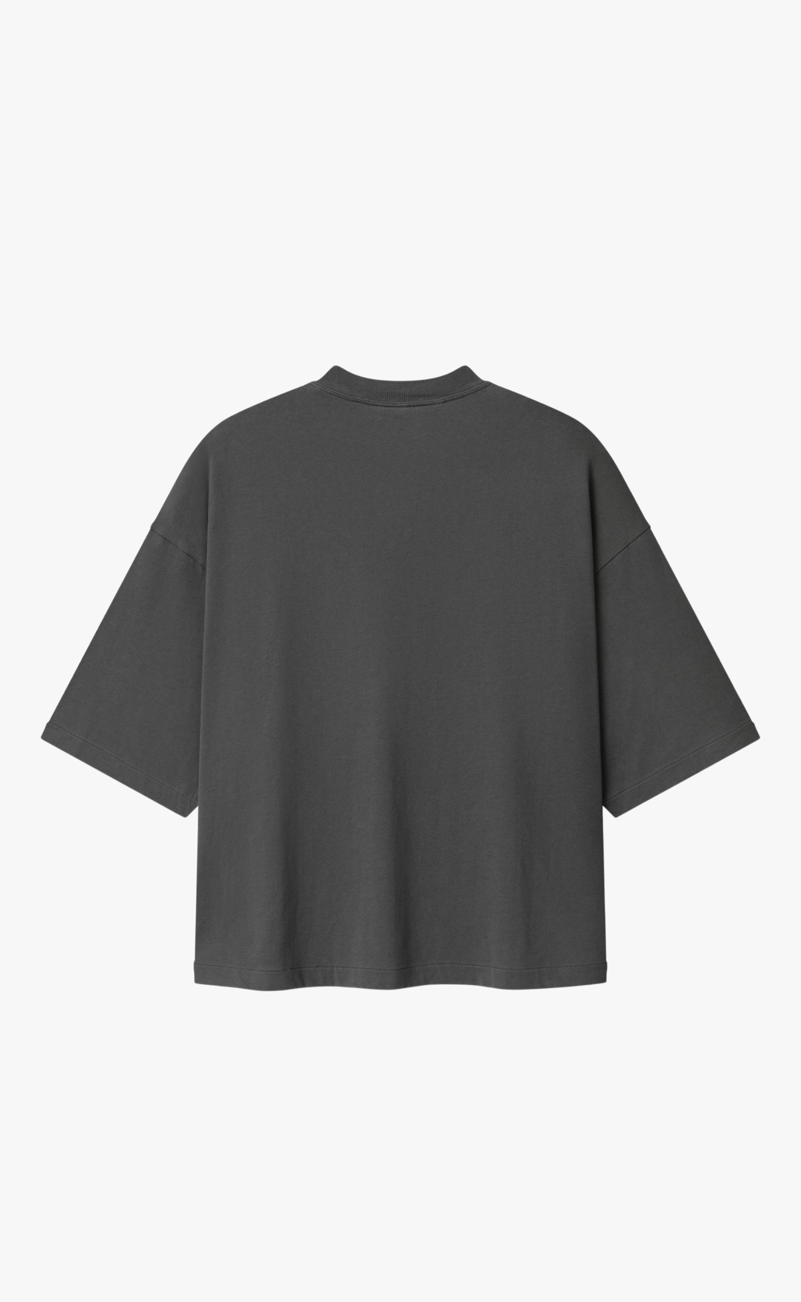 ESSENTIAL MERCH IRON GREY T-SHIRT