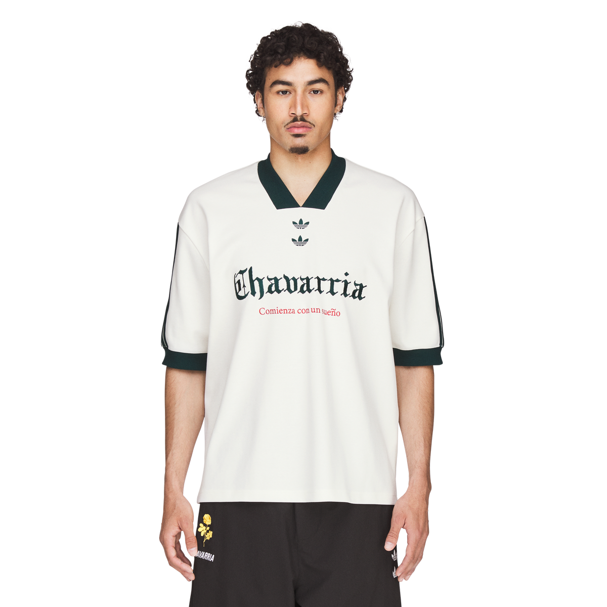 CHAVARRIA SOCCER WHITE T-SHIRT