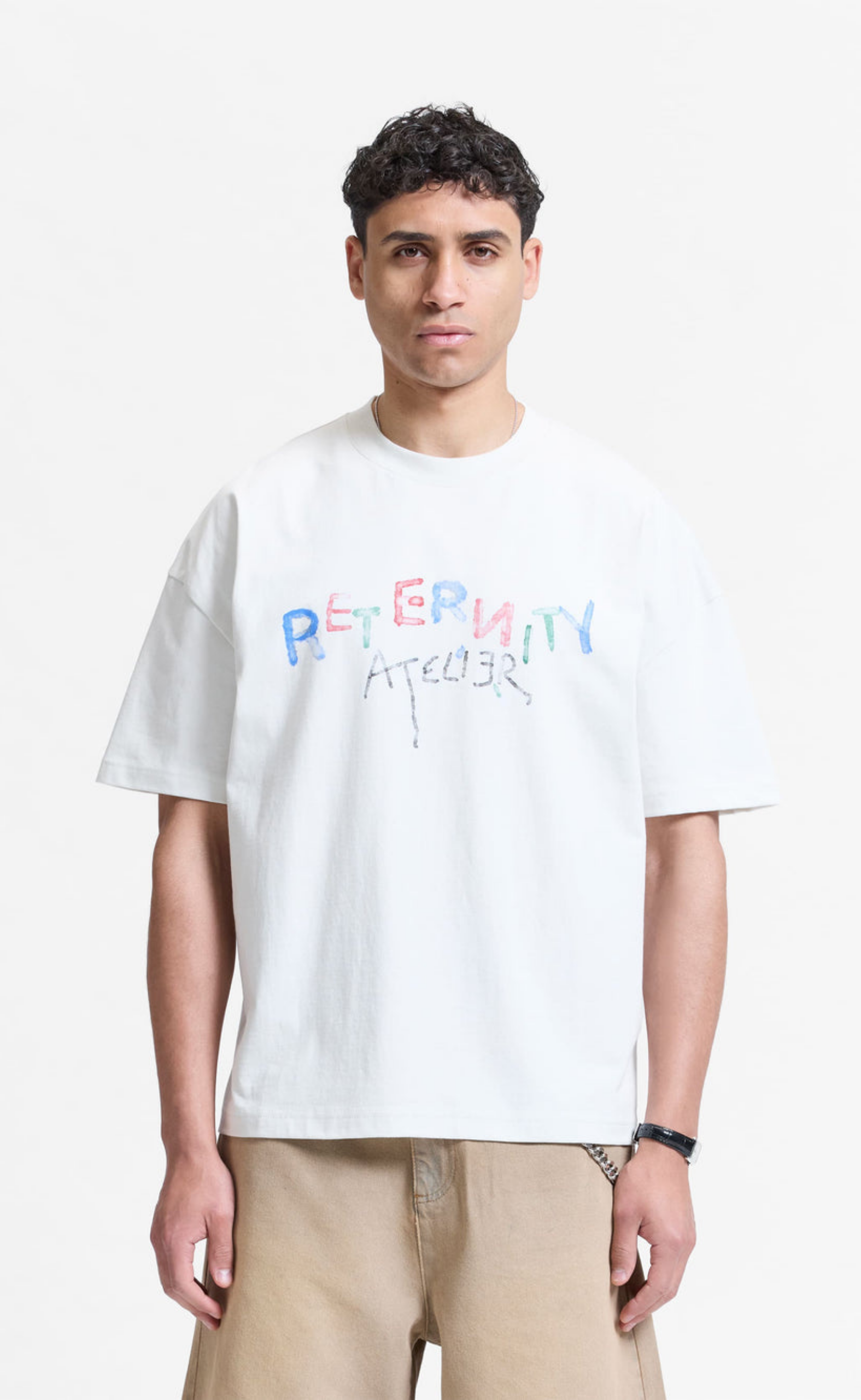 L EXPRESSION OFF WHITE T-SHIRT