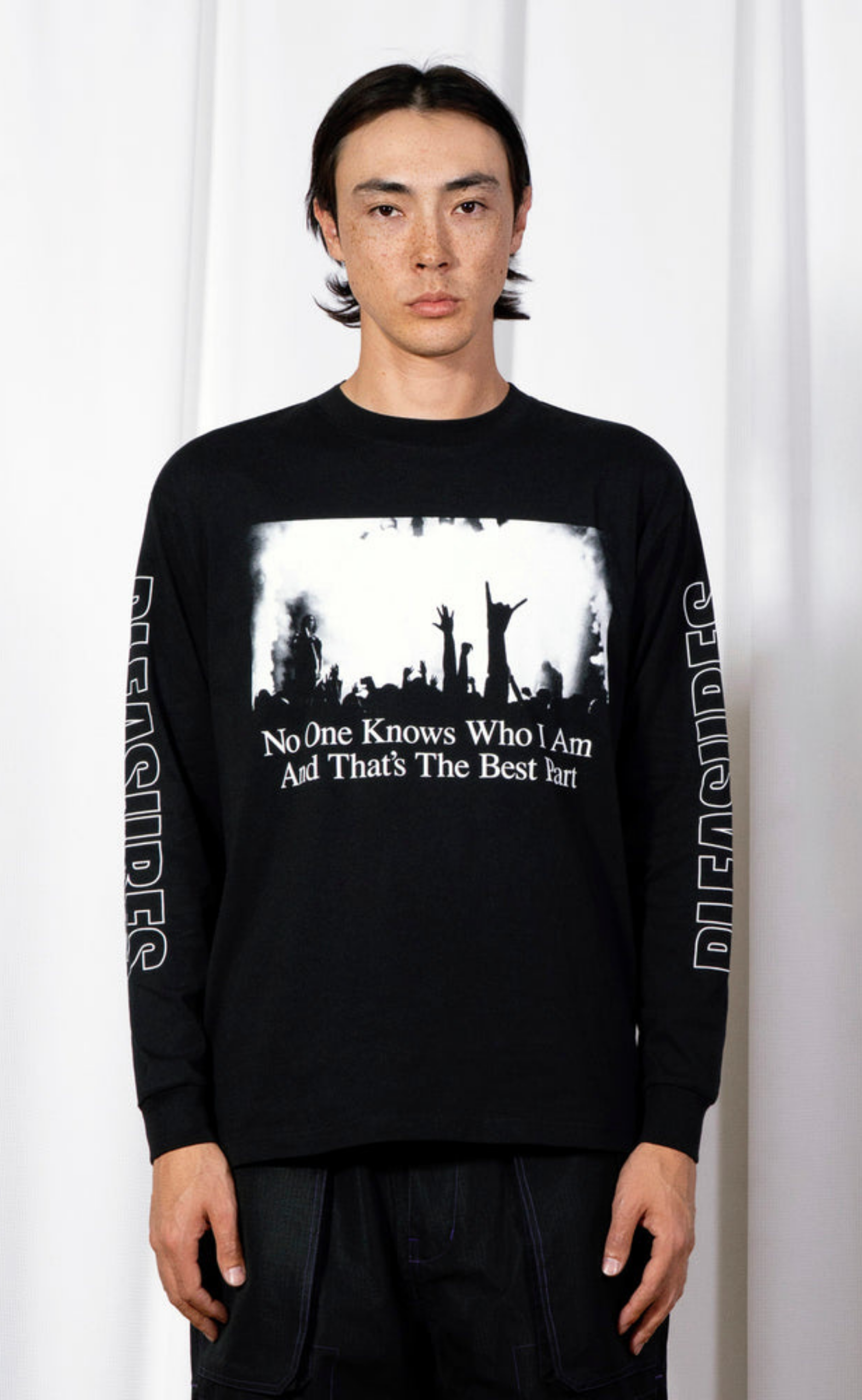 INCOGNITO BLACK LONGSLEEVE