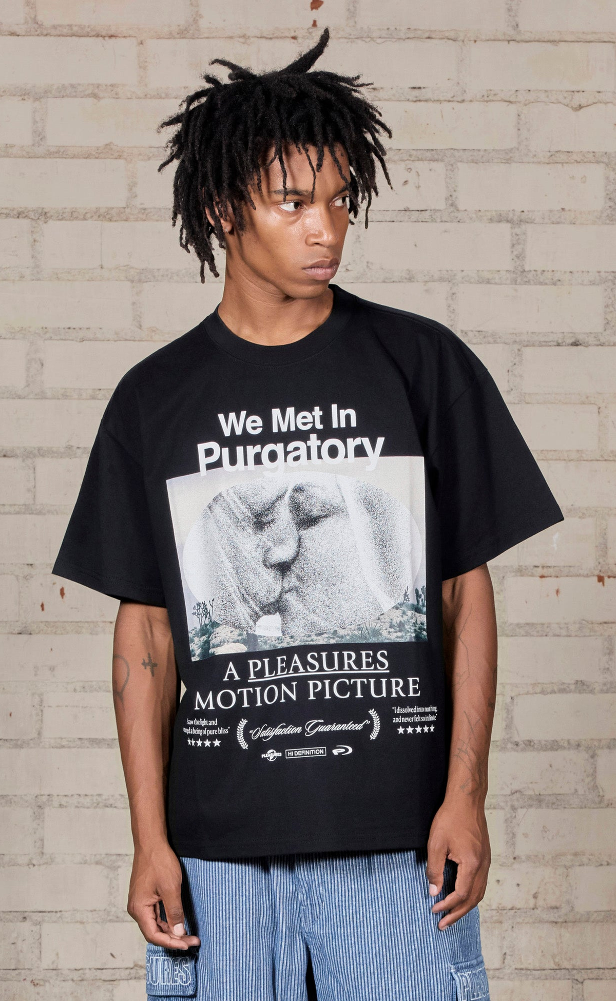 DEVOTION BLACK T-SHIRT