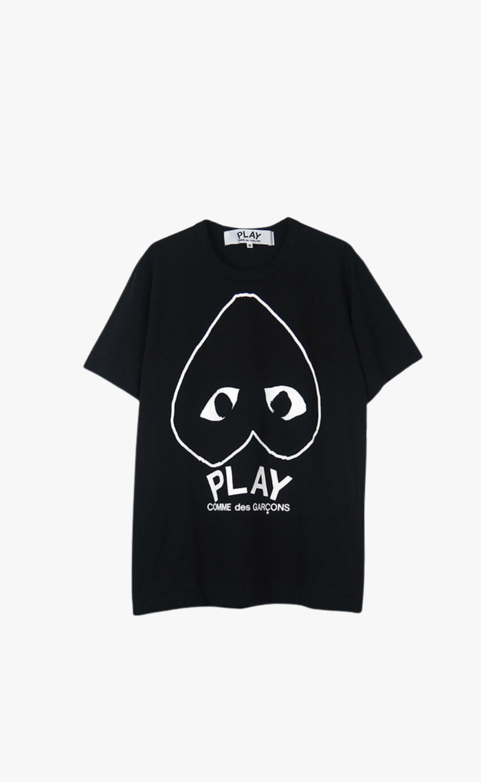 PRINT PLAY HART LOGO BLACK T-SHIRT