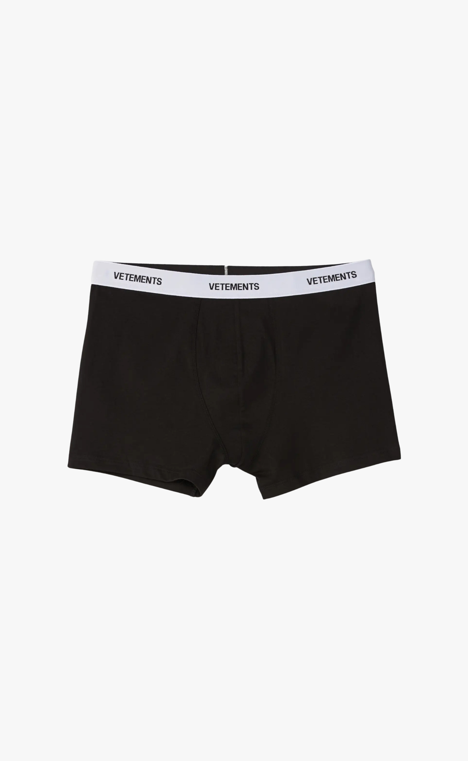 MULTI LOGO BLACK WHITE BOXERS