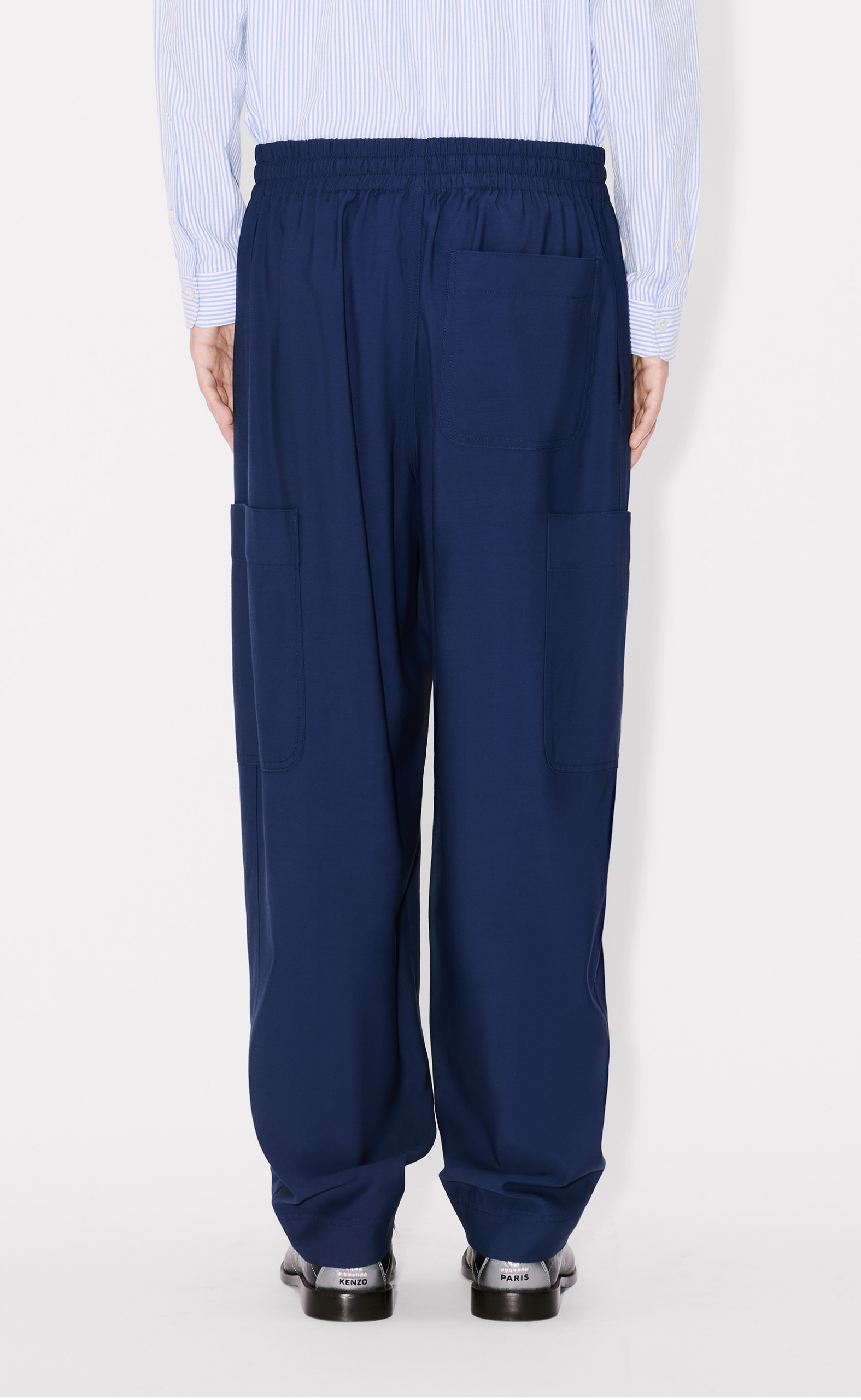 CARGO JOGPANT NAVY BLUE PANTS