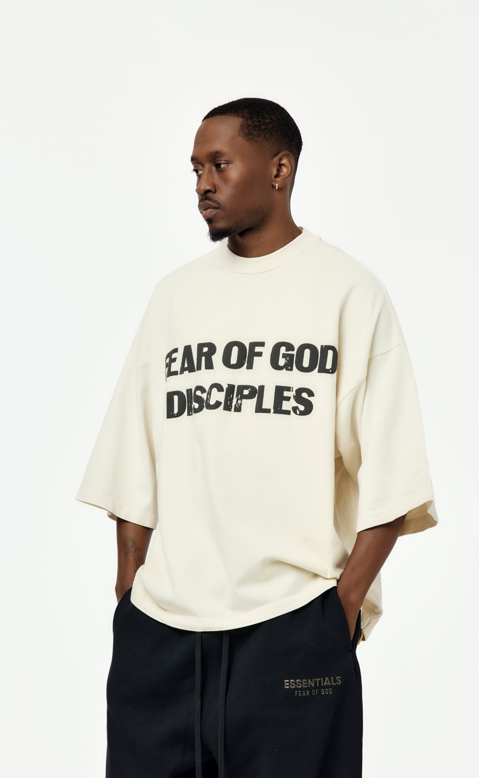 RELAXED DISCIPLE OAT T-SHIRT