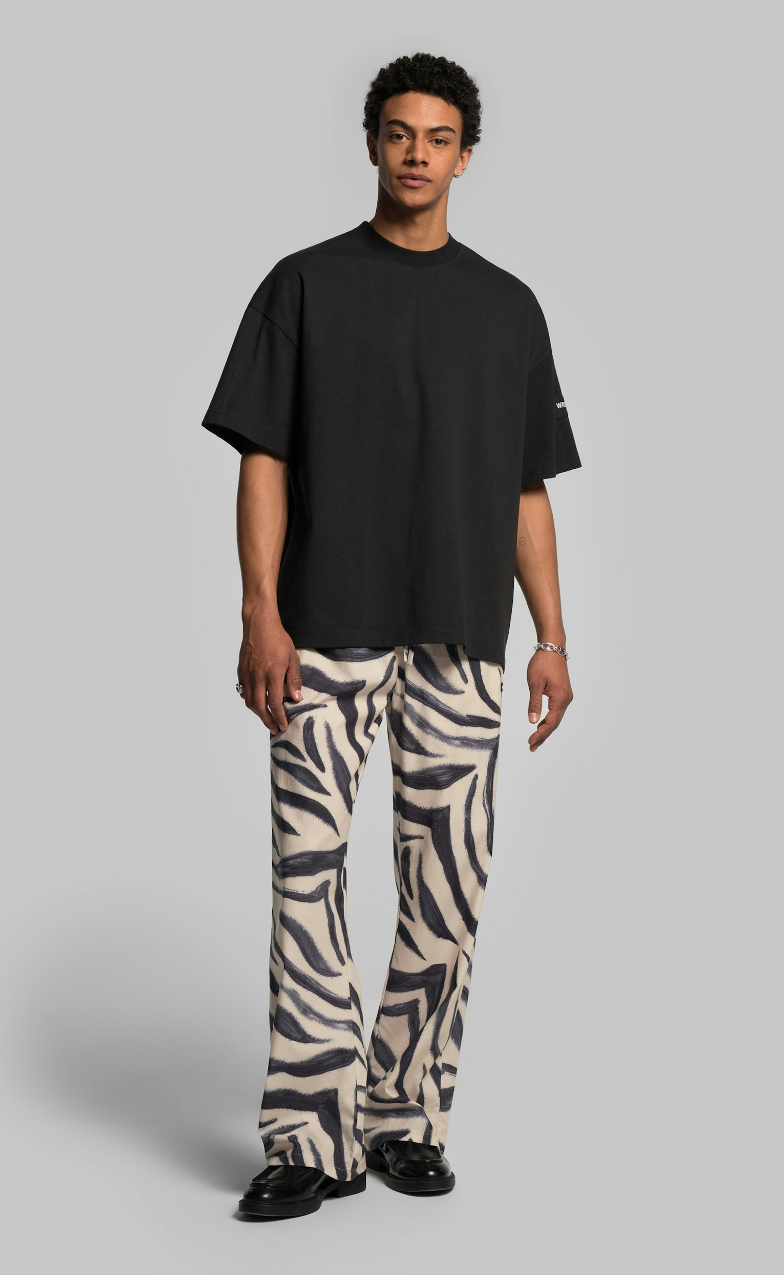 ZYKLO JET BLACK T-SHIRT