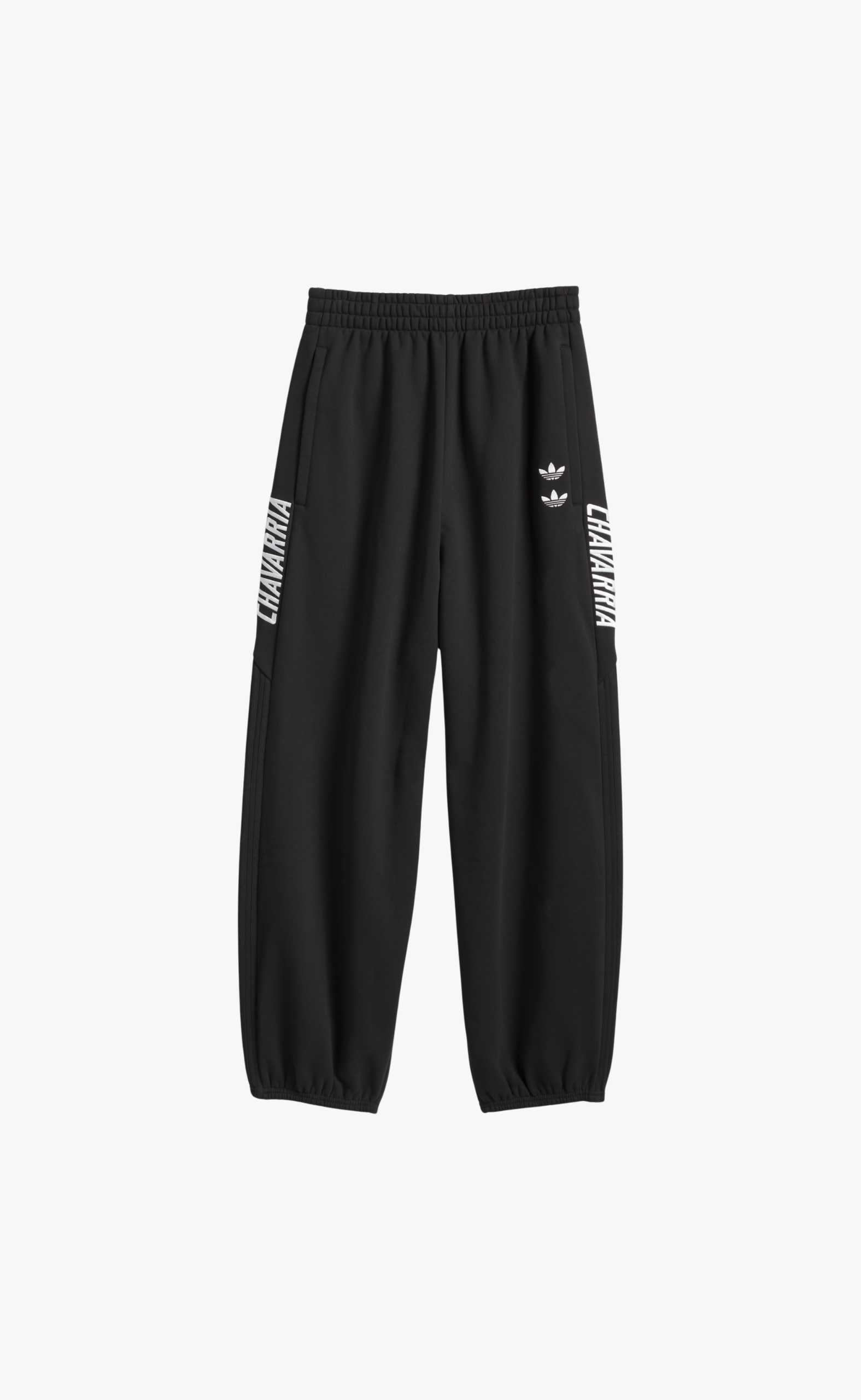 WC HEAVYWEIGHT BLACK SWEATPANTS