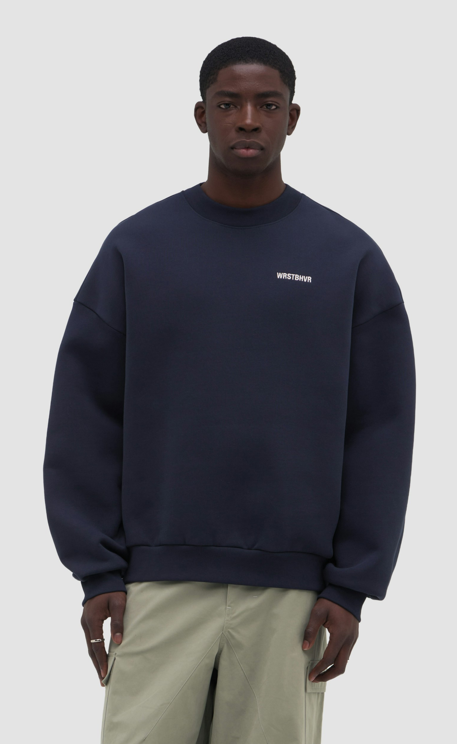 NENI V2 DARK SAPPHIRE CREWNECK