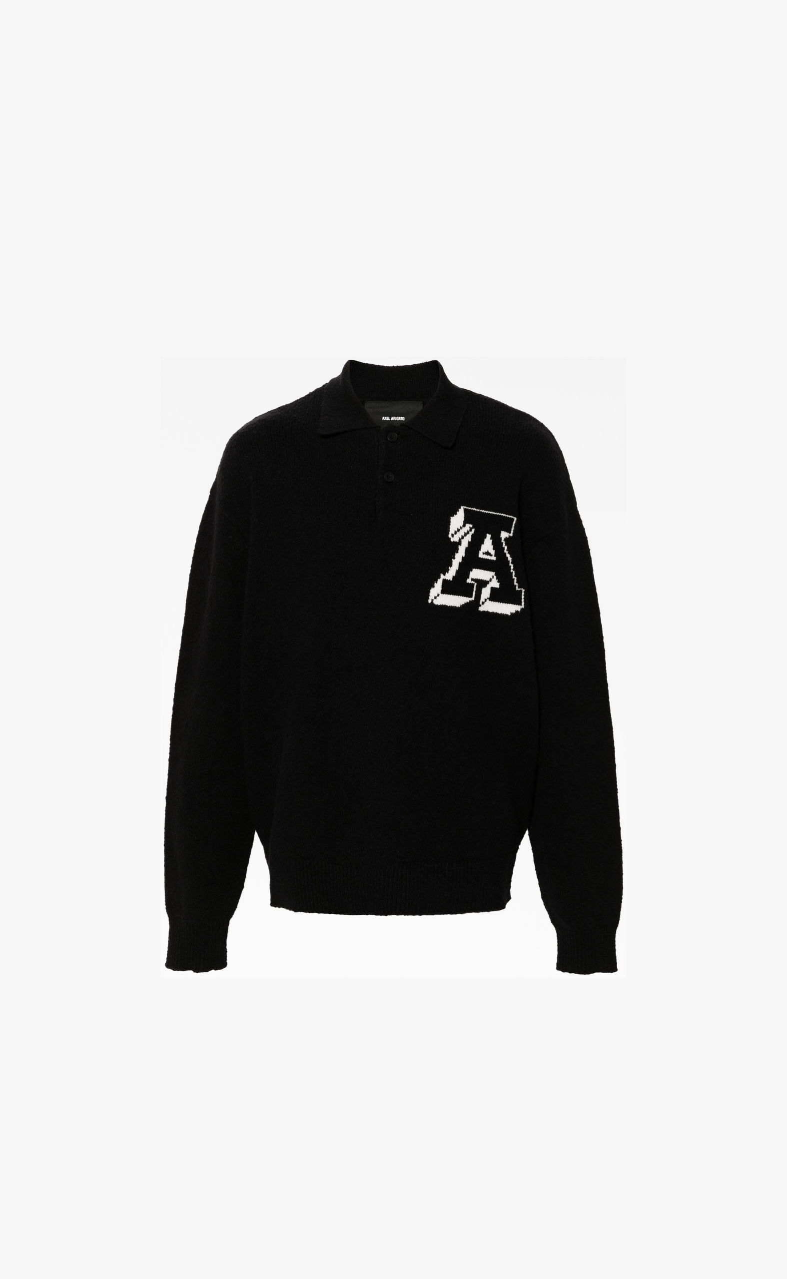 TEAM POLO BLACK SWEATER
