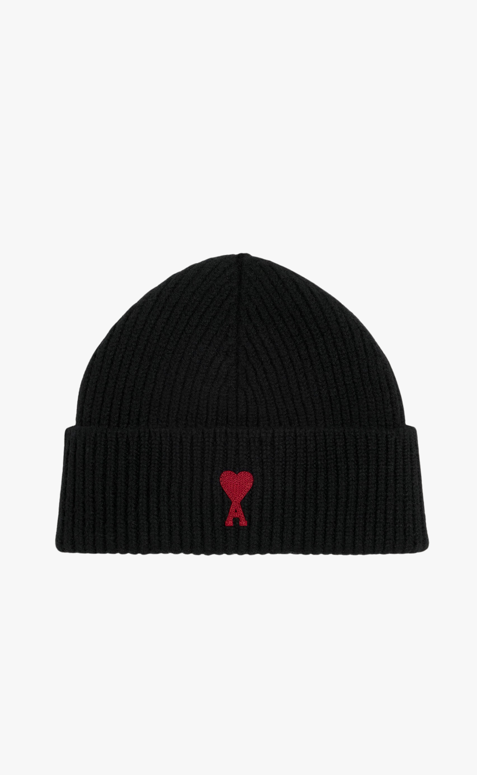 AMI DE COEUR BLACK BEANIE